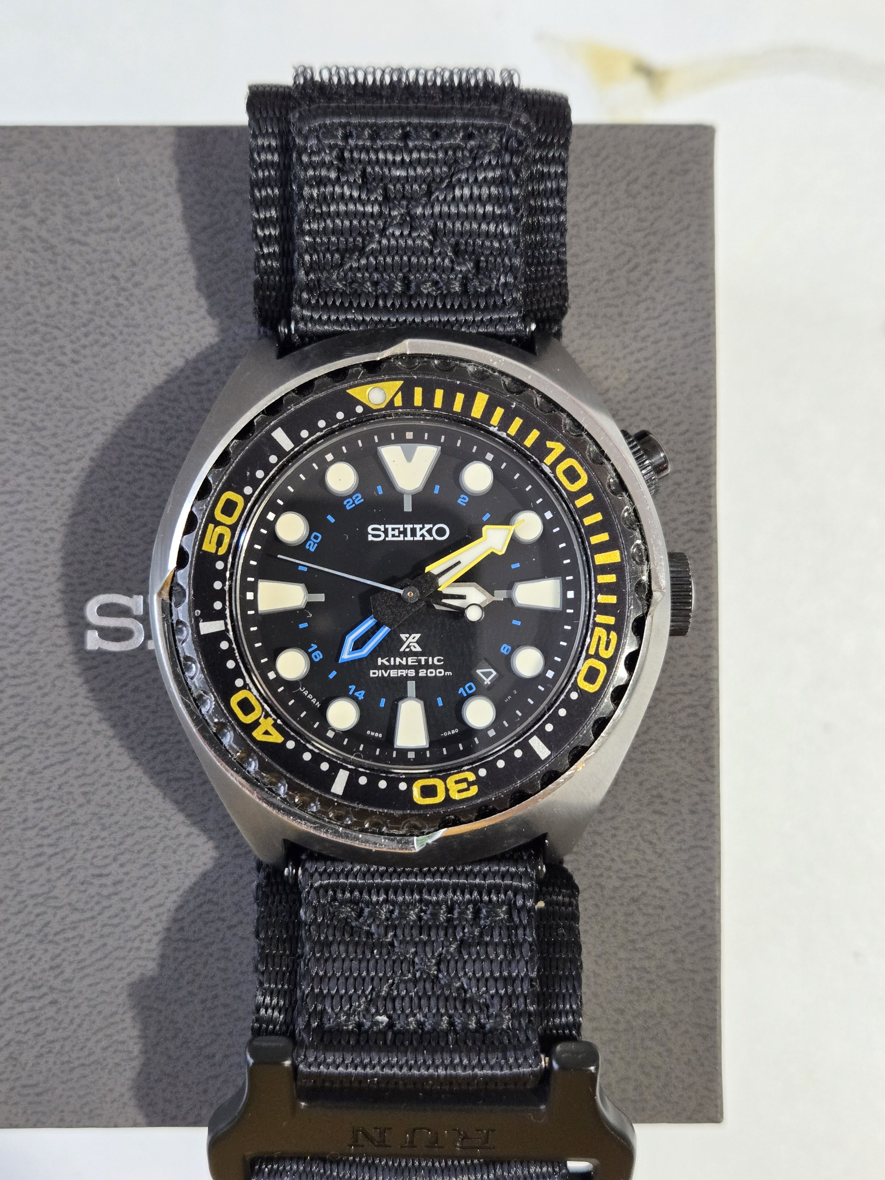 Seiko SEIKO Prospex Air Divers 200m Size ONE SIZE - 9 Thumbnail