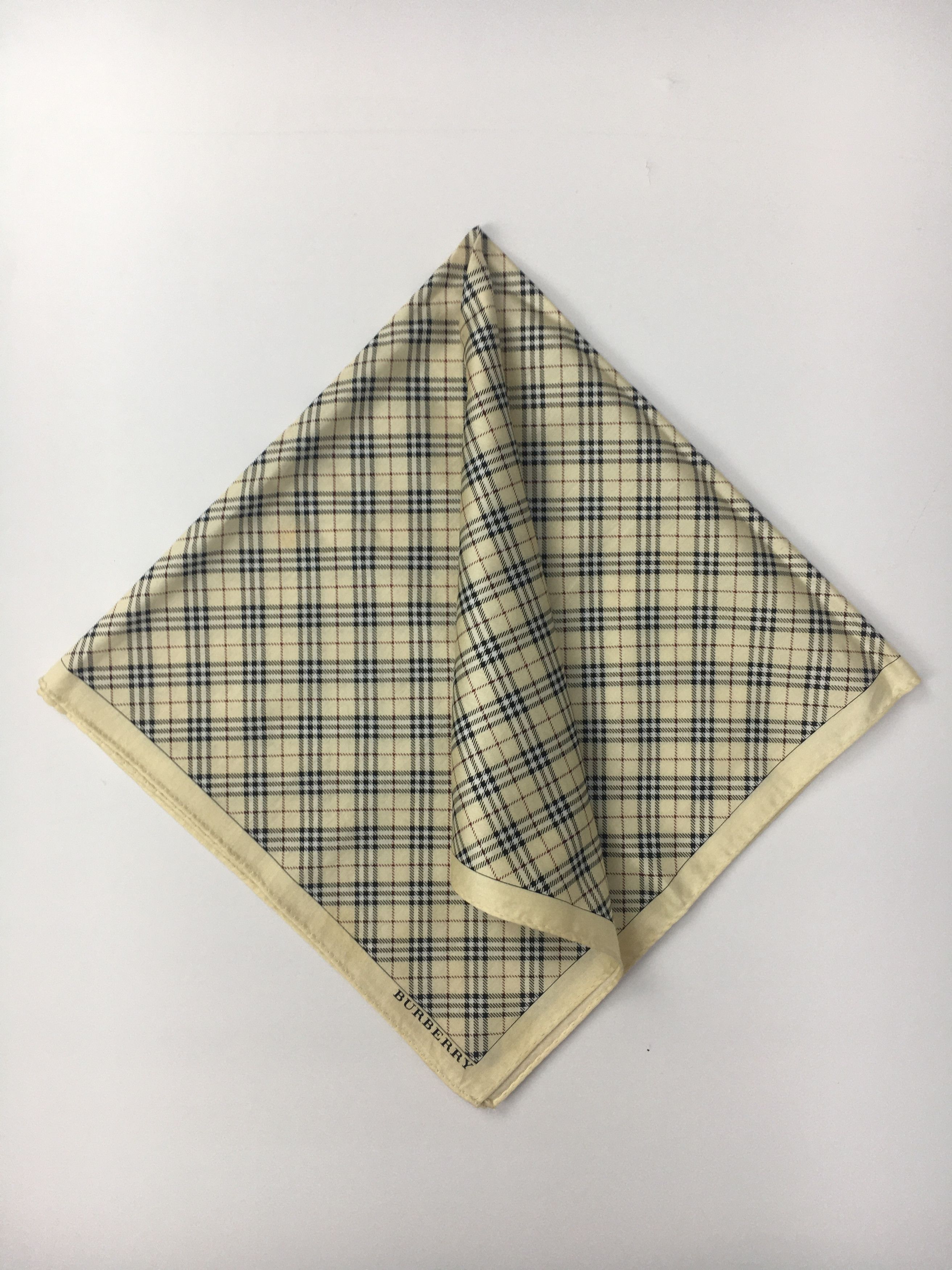 Burberry Burberry Novacheck Handkerchief Bandana Neckerchief -HKC0003 Size ONE SIZE - 3 Thumbnail