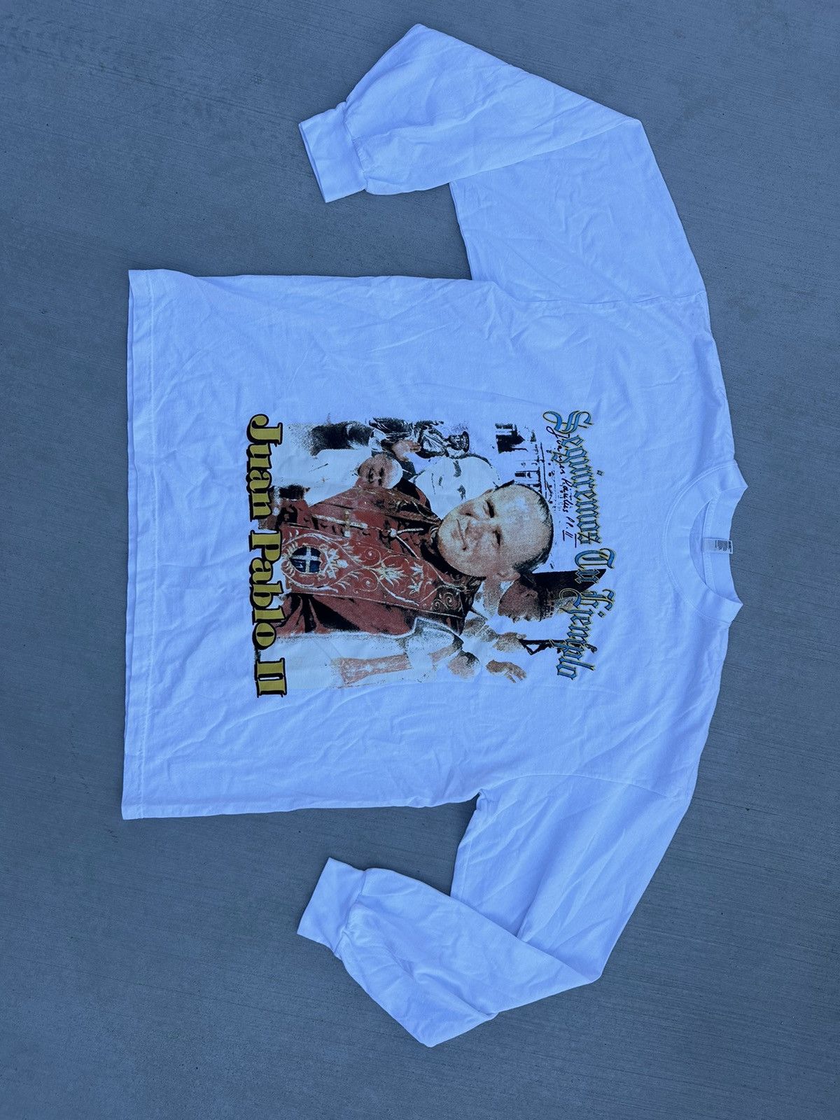 Kanye West WLM Kanye unreleased long sleeve Size US XXL / EU 58 / 5 - 2 Thumbnail