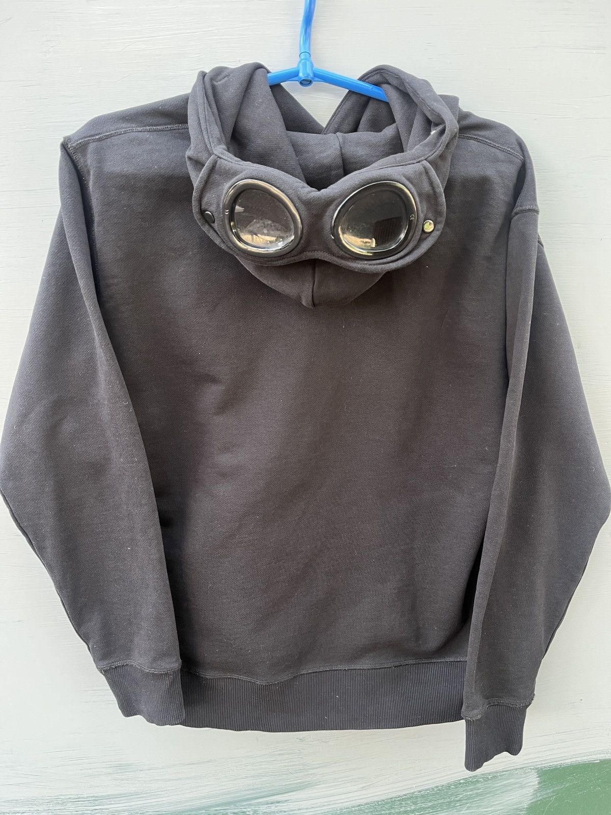 C.P. Company C.P. Company Goggle Hoodie Black S Size US S / EU 44-46 / 1 - 1 Thumbnail