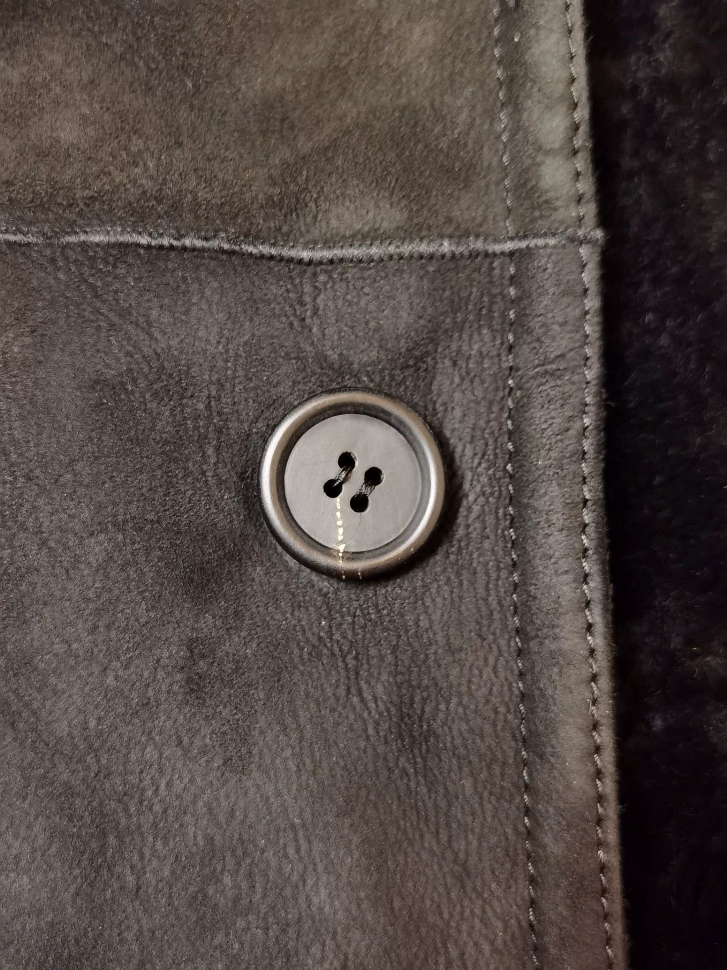 Prada PRADA poster style shearling Size US L / EU 52-54 / 3 - 3 Thumbnail