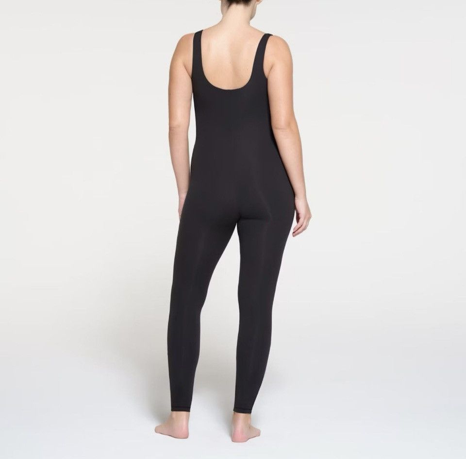 SKIMS Skims Fits Everybody MATERNITY CATSUIT Size M NWT Onyx NWT Size 30" / US 8 / IT 44 - 2 Thumbnail