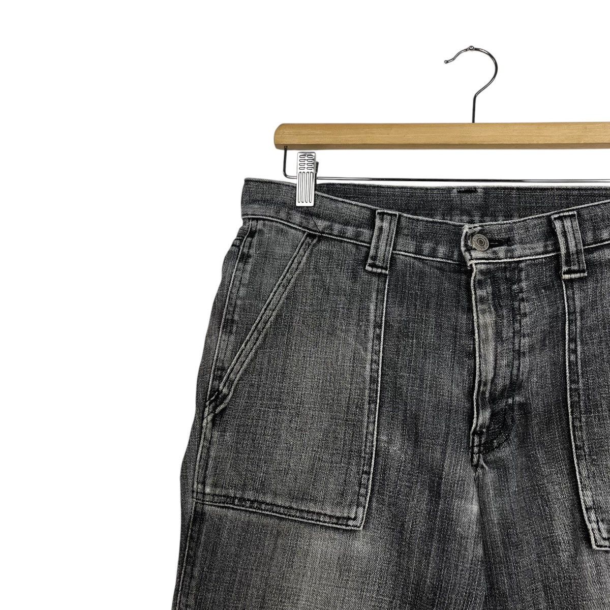 14th Addiction Vintage Right-on Distressed Denim Jeans Size US 32 / EU 48 - 6 Thumbnail