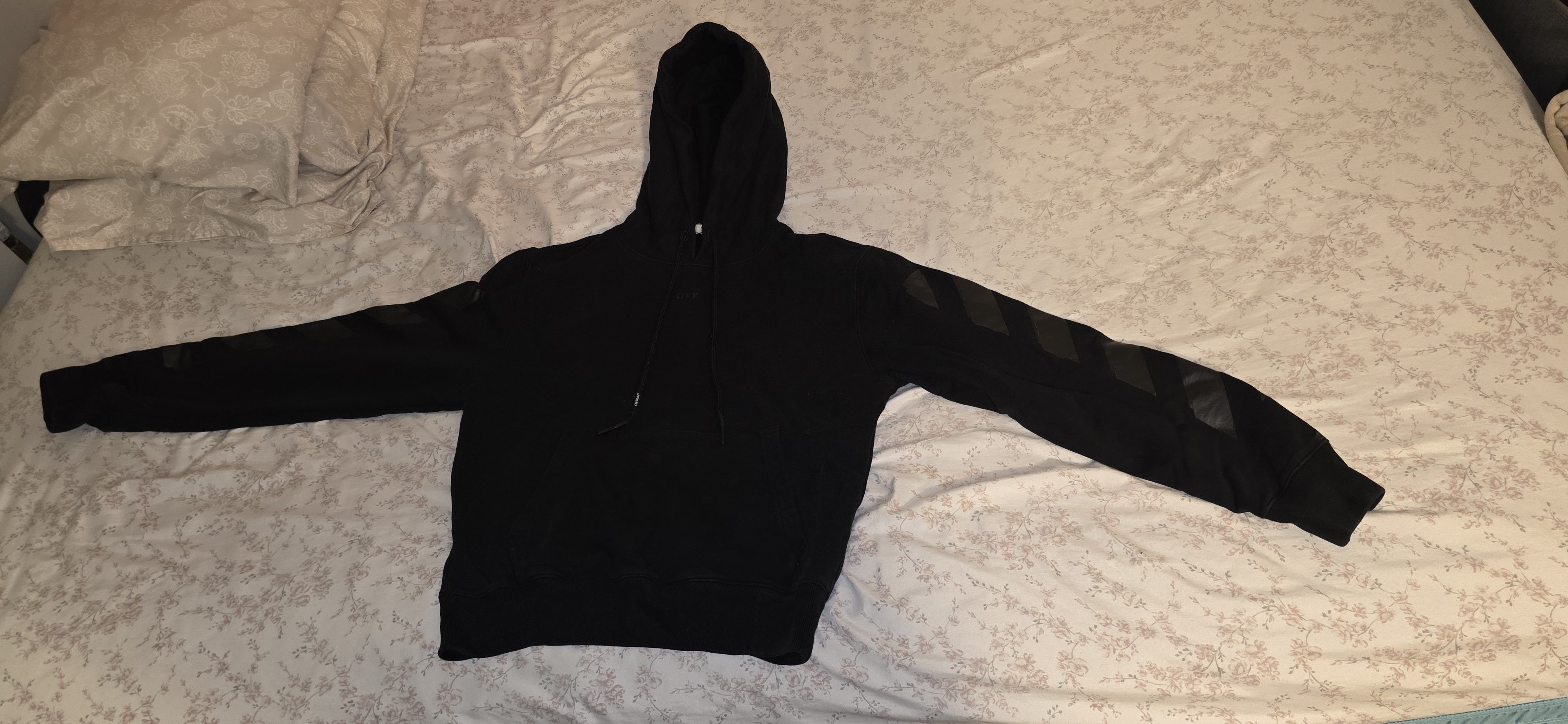 Off-White Off- White Black Rubber Arrows Size US S / EU 44-46 / 1 - 1 Thumbnail
