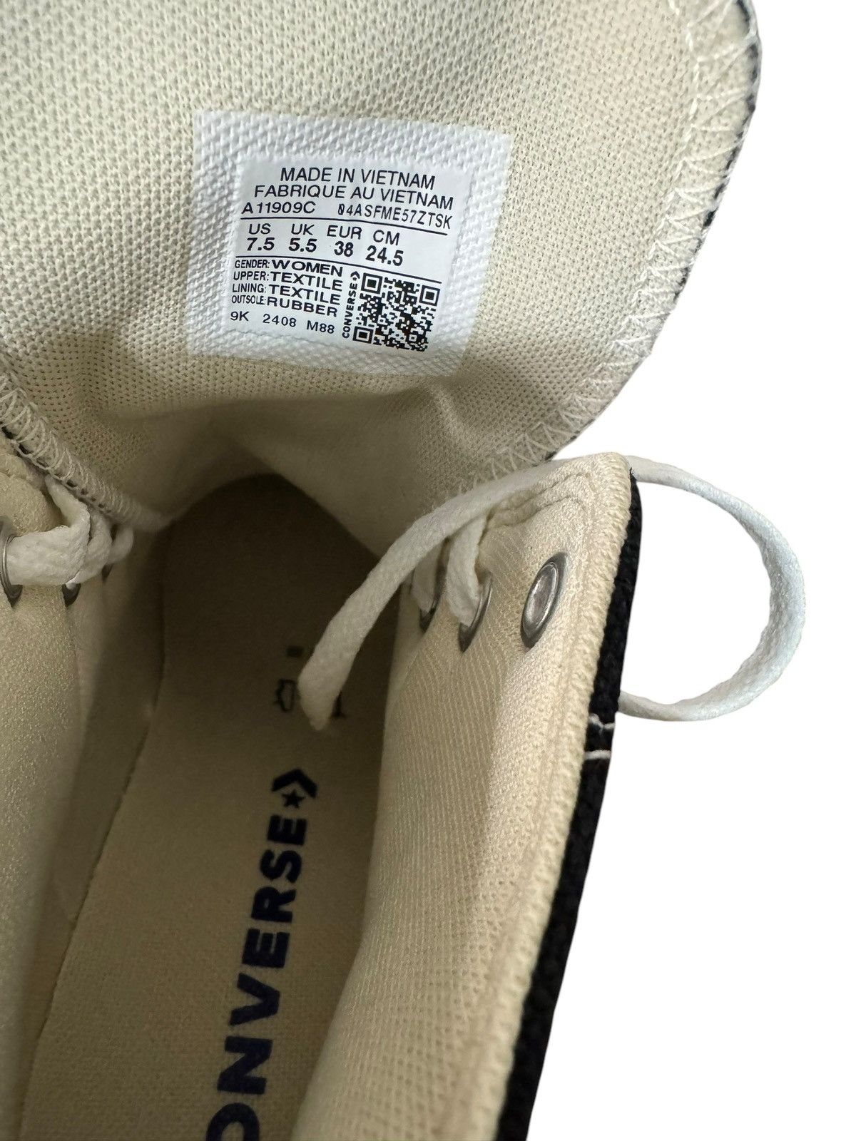 Converse Converse chuck Taylor Size US 7.5 / IT 37.5 - 3 Thumbnail