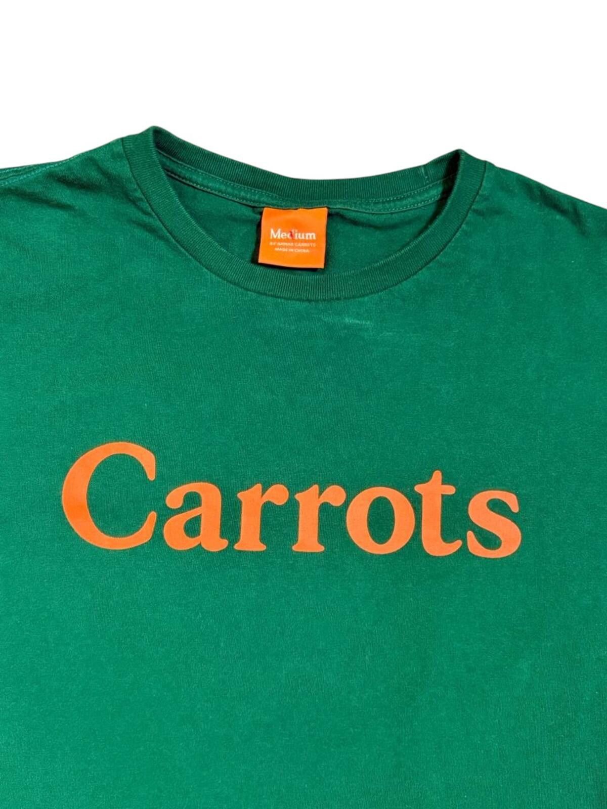 Other Carrots by Anwar Carrots Wordmark Logo Tee Size US M / EU 48-50 / 2 - 2 Thumbnail