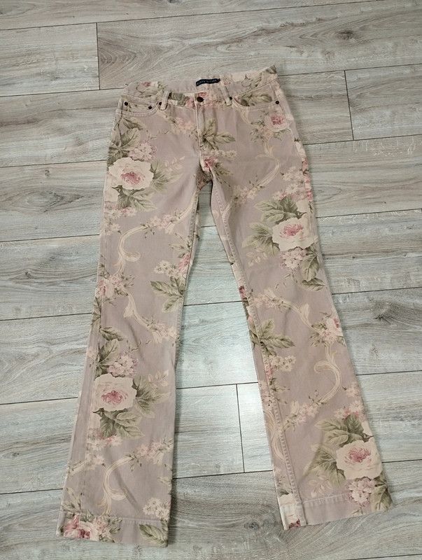 Ralph Lauren Ralph Lauren Floral jeans size 8 S/M Size 30" / US 8 / IT 44 - 1 Thumbnail