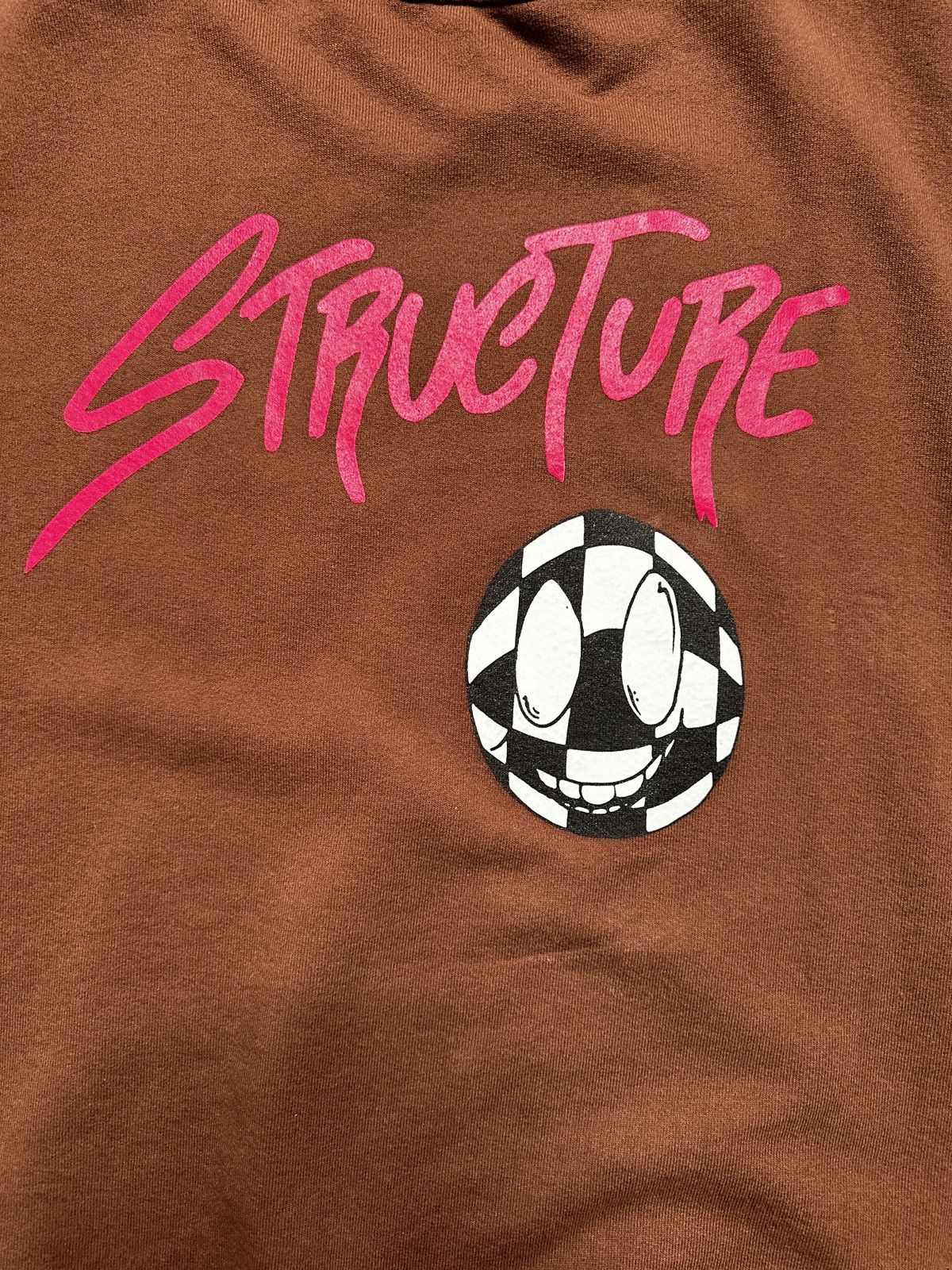 Chrome Hearts Chrome Hearts Matty Boy Structure Crewneck Sweatshirt Brown Size US L / EU 52-54 / 3 - 5 Thumbnail