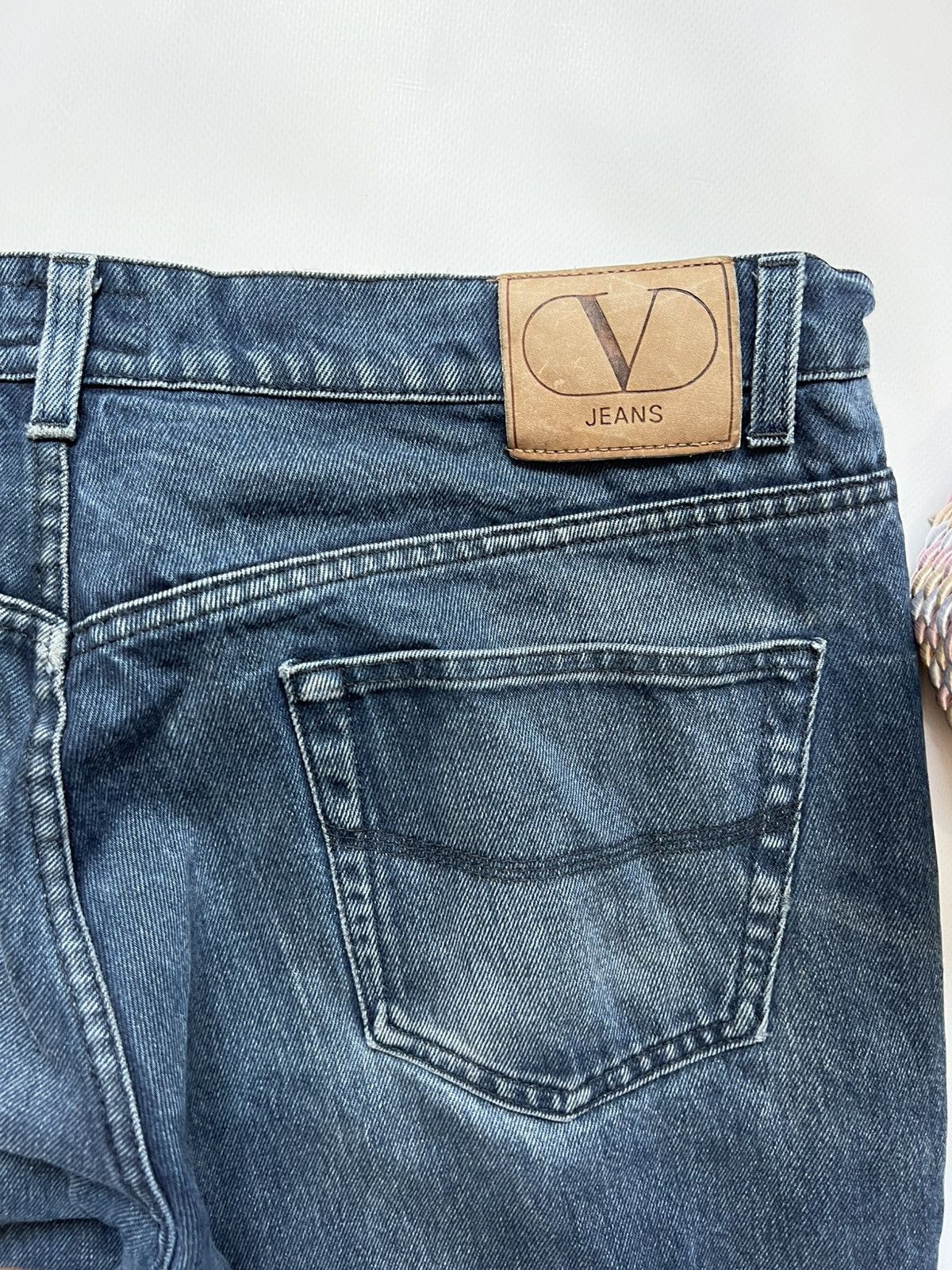 Valentino Vintage Valentino Jeans Denim Pants Straight Baggy Y2K 90s Size US 38 / EU 54 - 3 Thumbnail