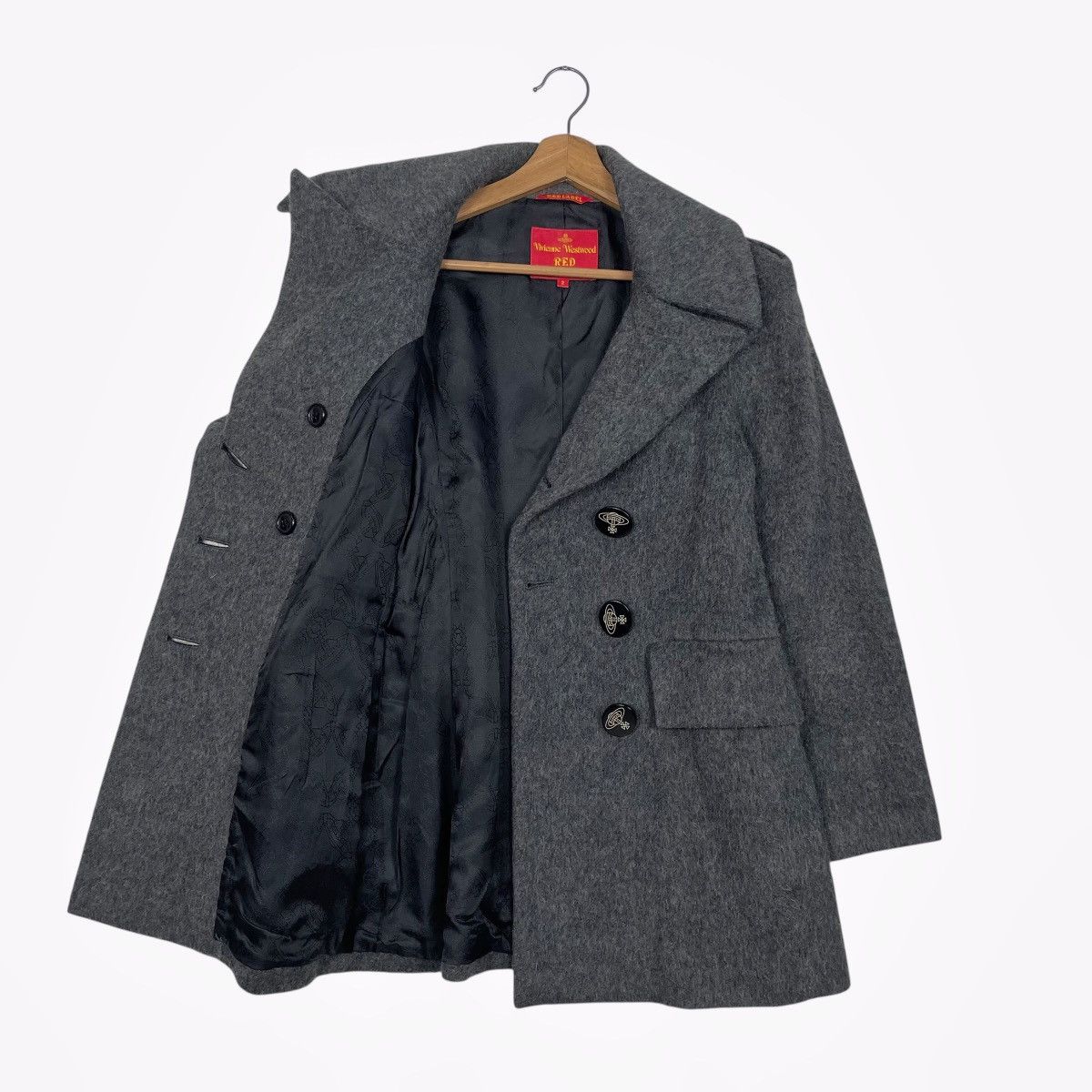 Vivienne Westwood Vivienne Westwood Red Label Wool Jacket Size S / US 4 / IT 40 - 9 Thumbnail
