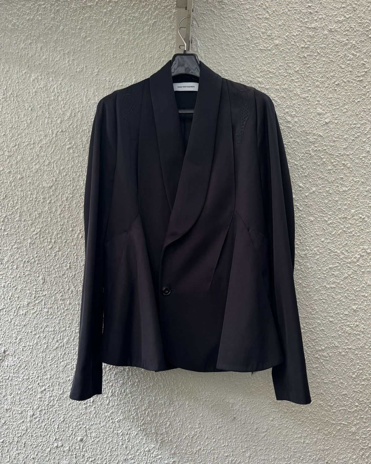 Kiko Kostadinov FW20 TRIPLE DART TAILORED JACKET | Grailed