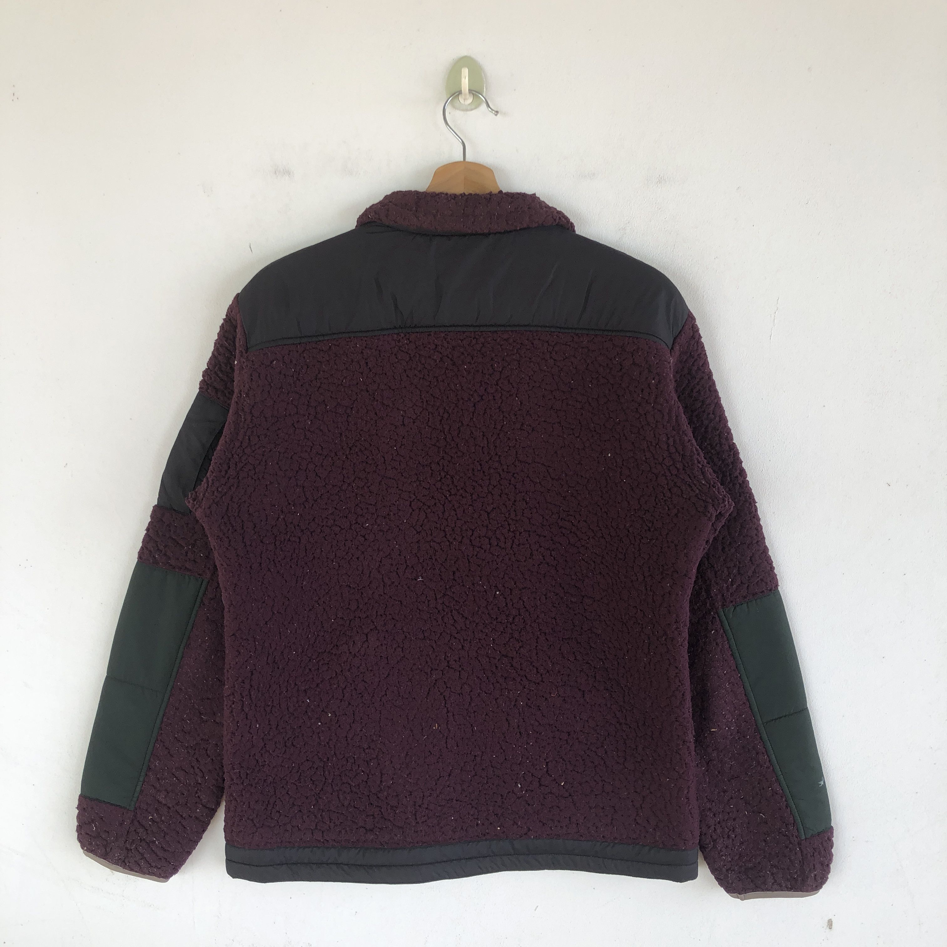 Undercover × Uniqlo Undercover X Uniqlo Fleece Zipper Jacket Size US M / EU 48-50 / 2 - 2 Thumbnail
