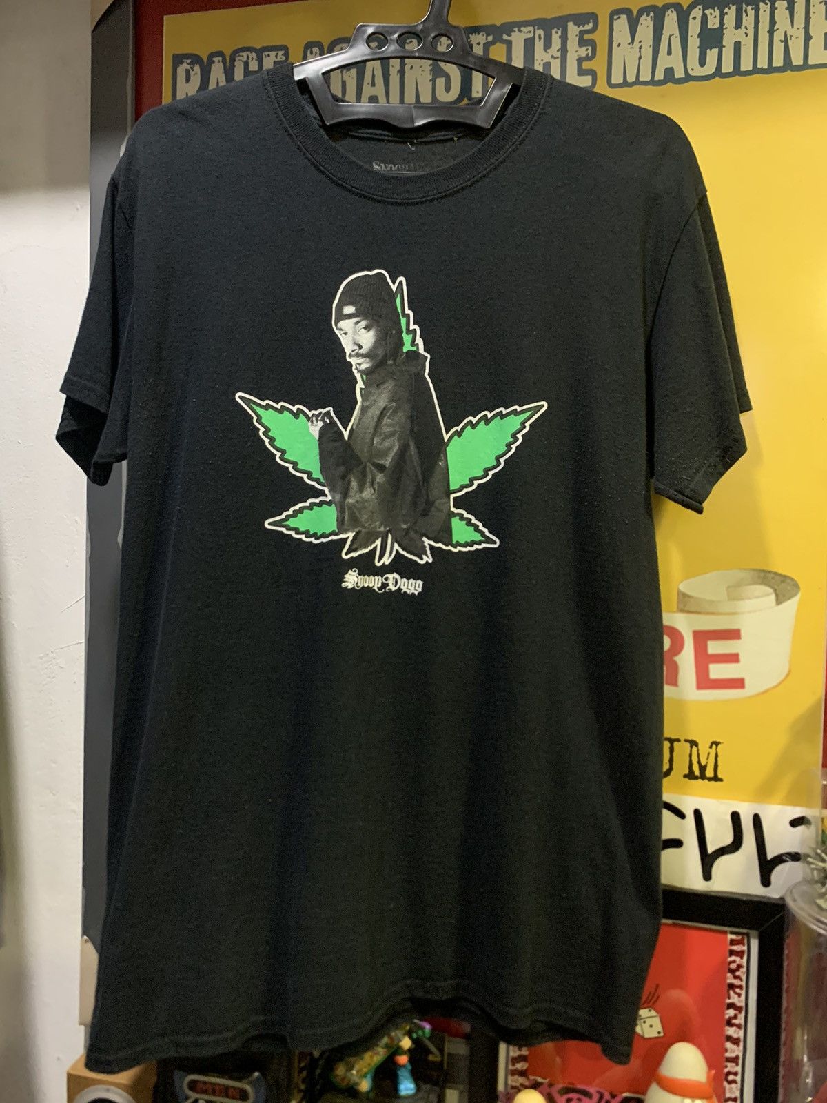 Rap Tees × Vintage SNOOP DOGG “Weed Man” Rap Tees Size US S / EU 44-46 / 1 - 2 Thumbnail