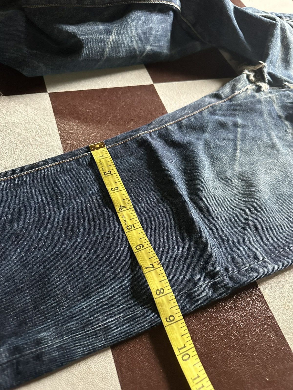 Supreme Supreme rusty wash selvedge denim jeans Size US 32 / EU 48 - 16 Thumbnail