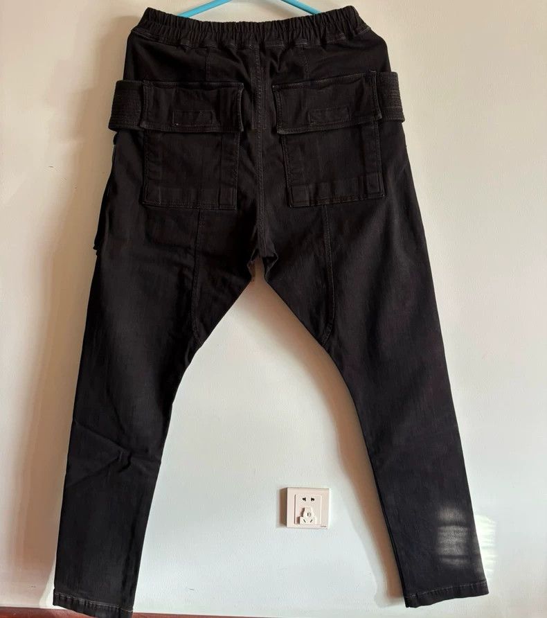 Rick Owens Rick Owens size m Double Ring Pants 2501-Nextarrow Size US 30 / EU 46 - 2 Thumbnail