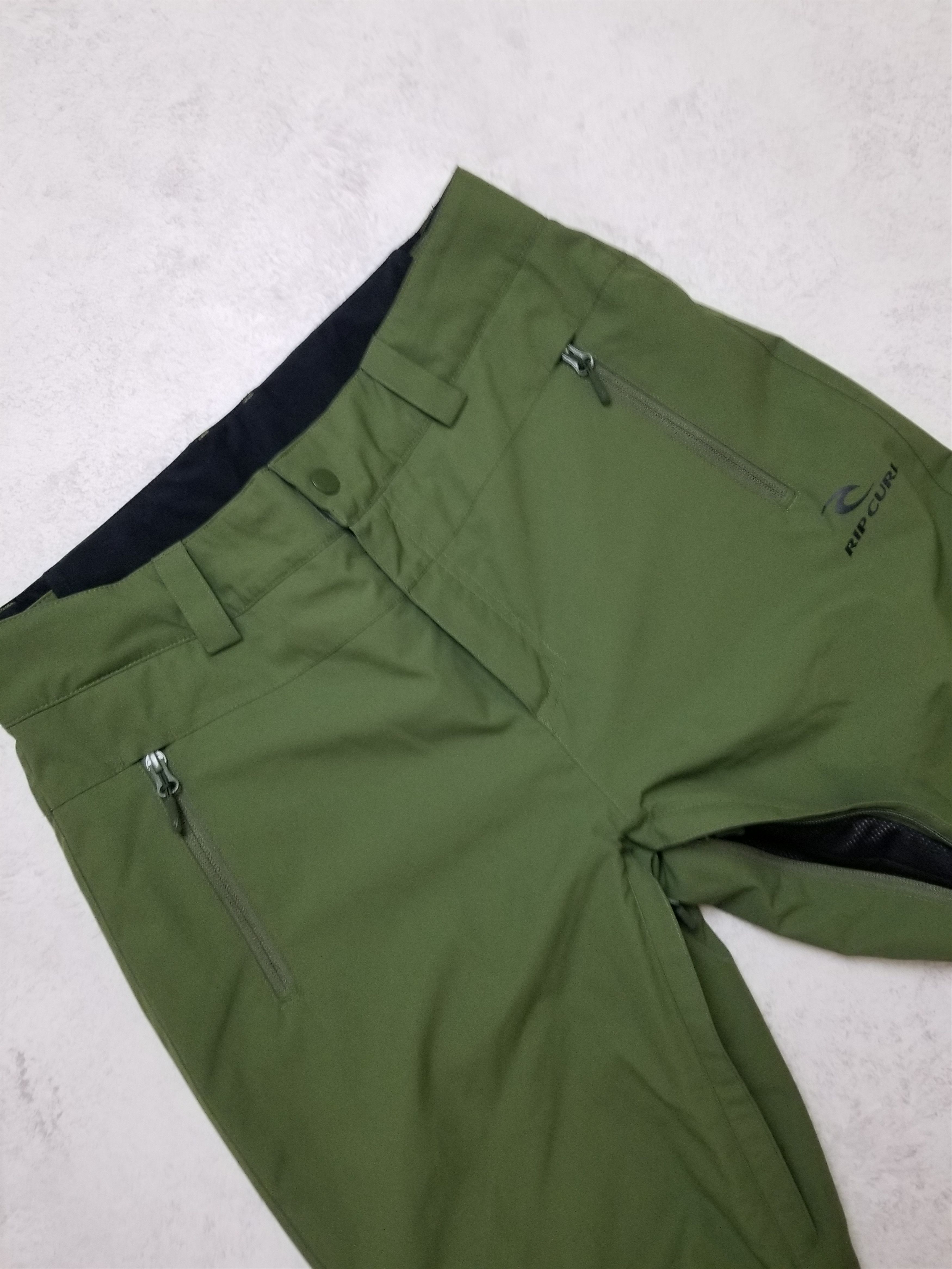 Rip Curl Rip Curl Ski Pants Snowboard Trousers 10k Men's Size M Size US 32 / EU 48 - 6 Thumbnail