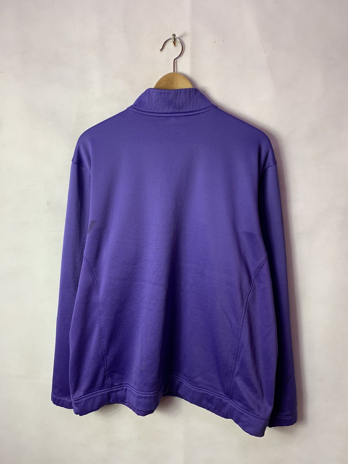 Nike ✔️Nike Washington Huskies Halfzipper Sweater Size US L / EU 52-54 / 3 - 6 Thumbnail