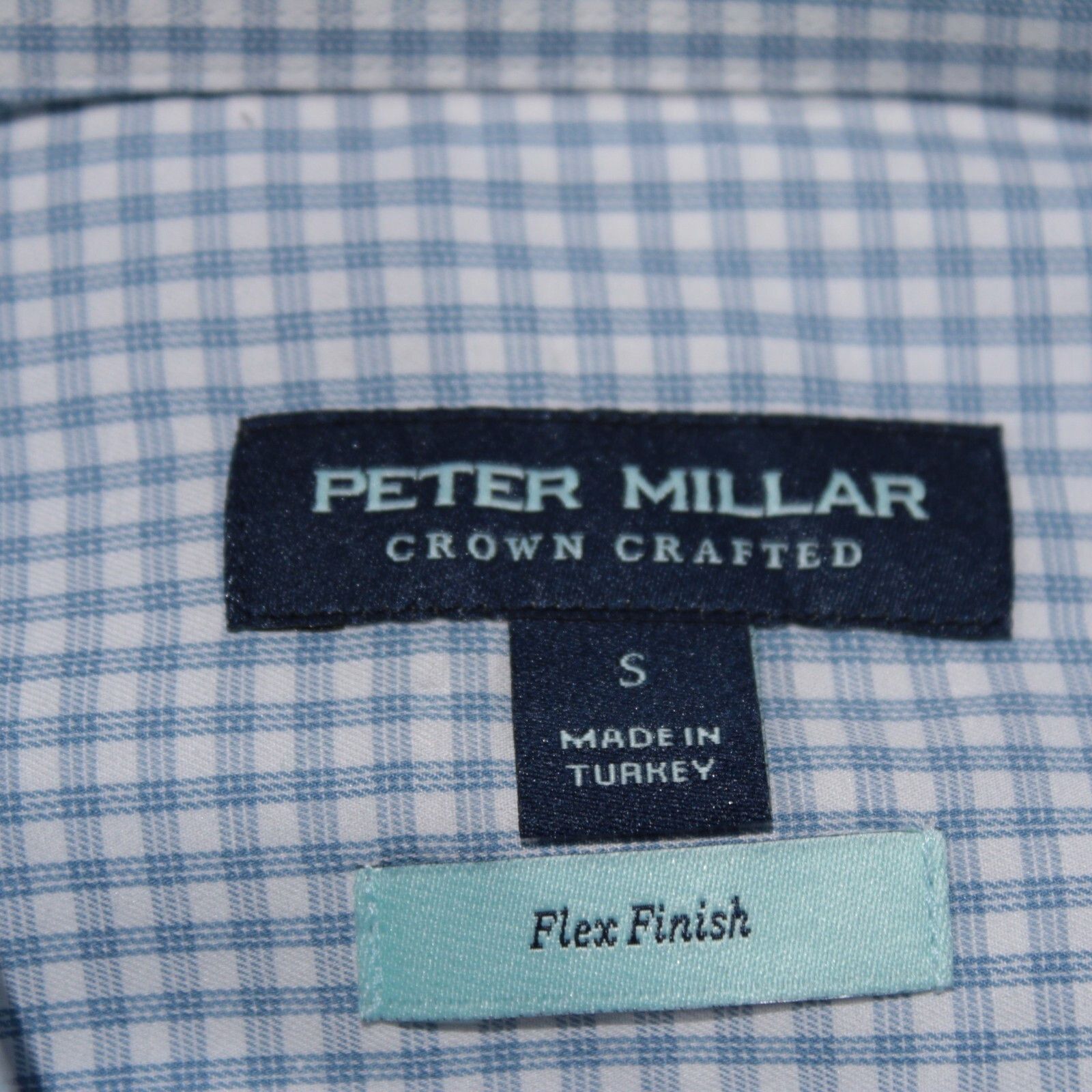 Peter Millar Peter Millar New with tags Shirt Size S US In Blue Size US S / EU 44-46 / 1 - 7 Thumbnail