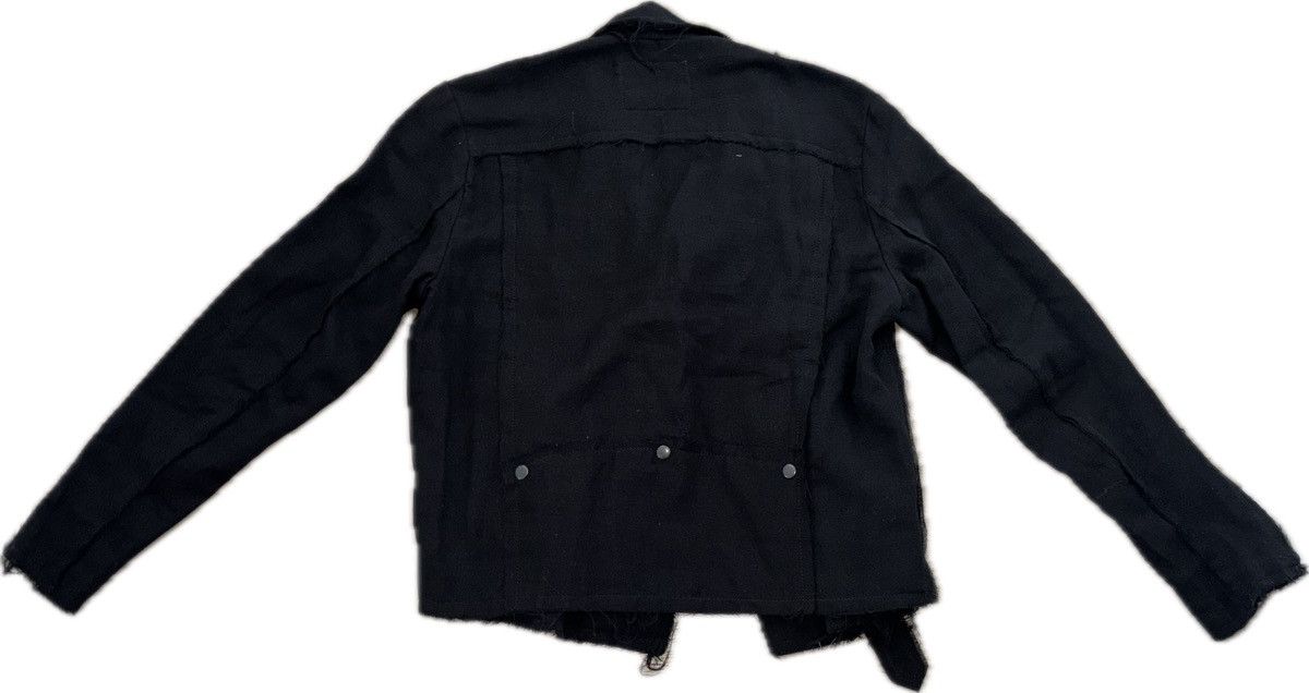 If Six Was Nine × Japanese Brand JIMSINN handmade distressed denim jacket Size US M / EU 48-50 / 2 - 2 Thumbnail
