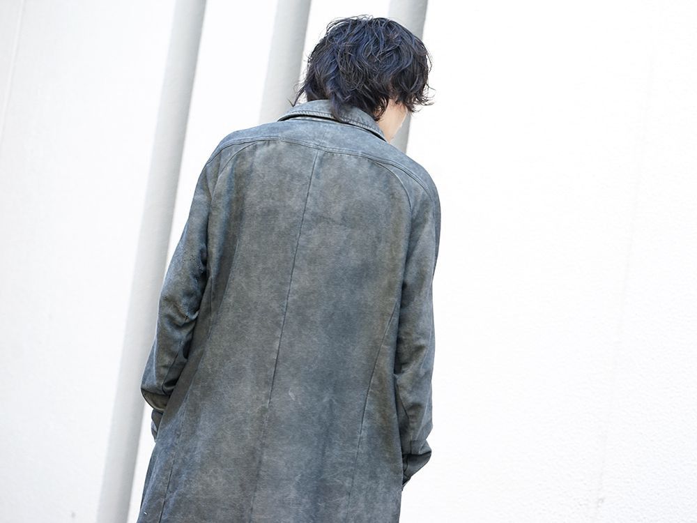 Devoa Olmetex Cotton Long Coat JP 2 Fits US M-L Size US M / EU 48-50 / 2 - 9 Thumbnail