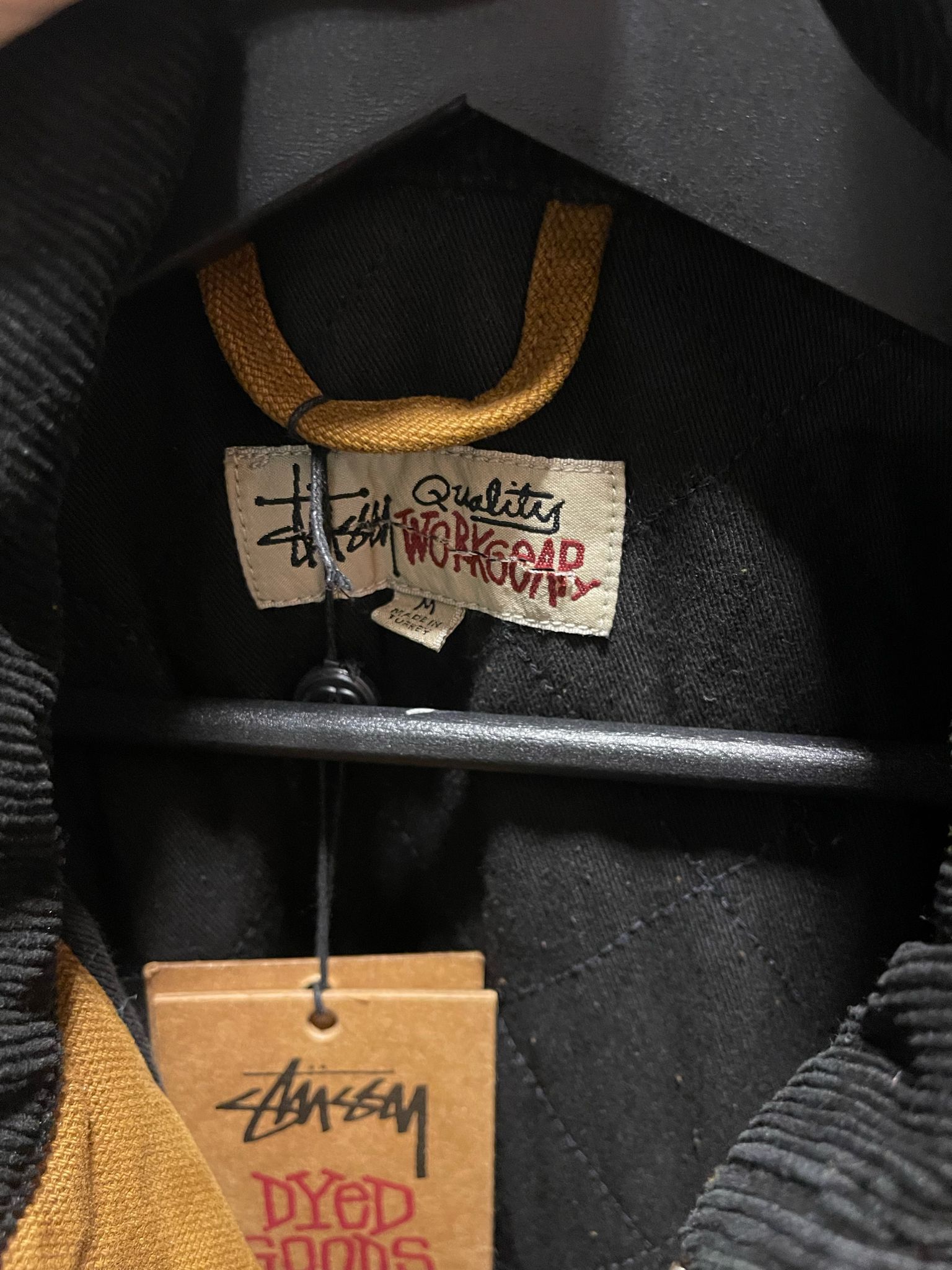 Stussy Stüssy Washed Canvas Shop Jacket Size US M / EU 48-50 / 2 - 3 Thumbnail