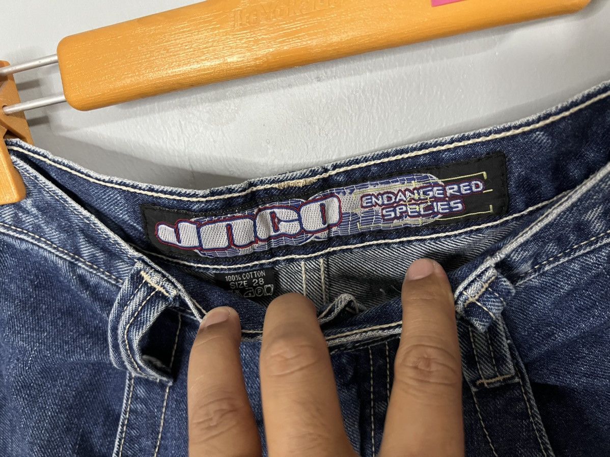 JNCO Vintage jnco jeans endangered species rhino Size US 28 / EU 44 - 6 Thumbnail