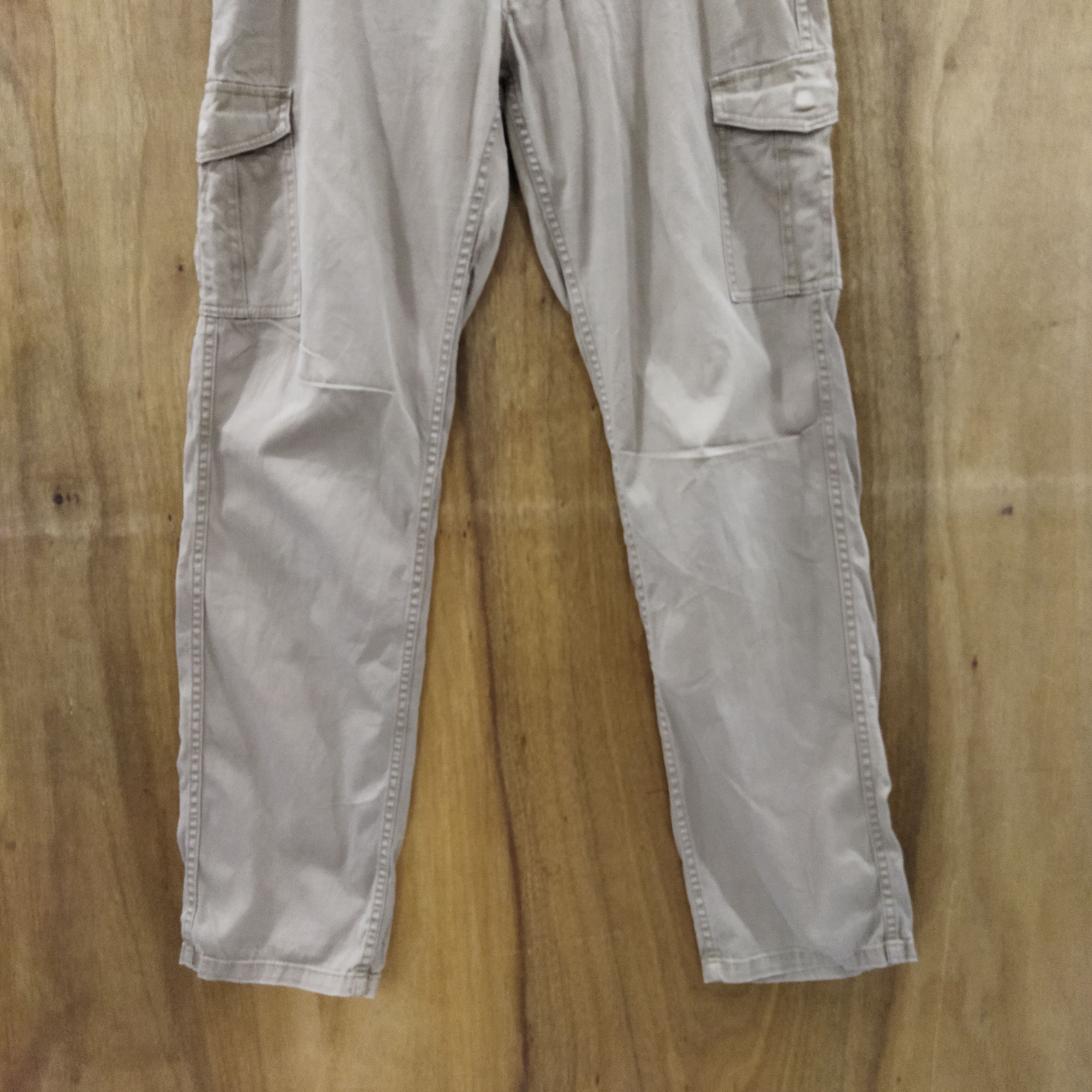 Japanese Brand SHUCA GLOBAL WORK BROWN CARGO PANTS Size US 32 / EU 48 - 3 Thumbnail