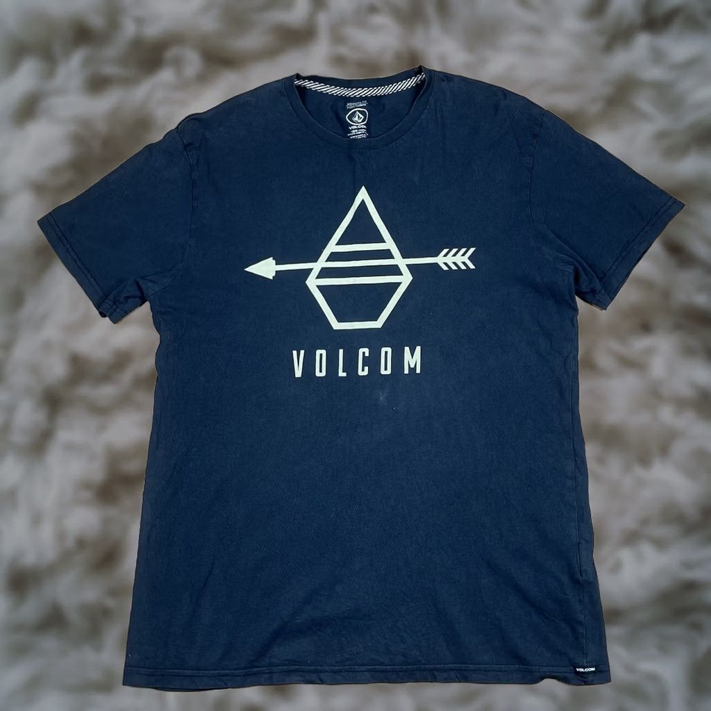 Volcom Volcom T-Shirt Adults L Black Modern Fit Short Sleeve Crew Neck Size US L / EU 52-54 / 3 - 1 Thumbnail