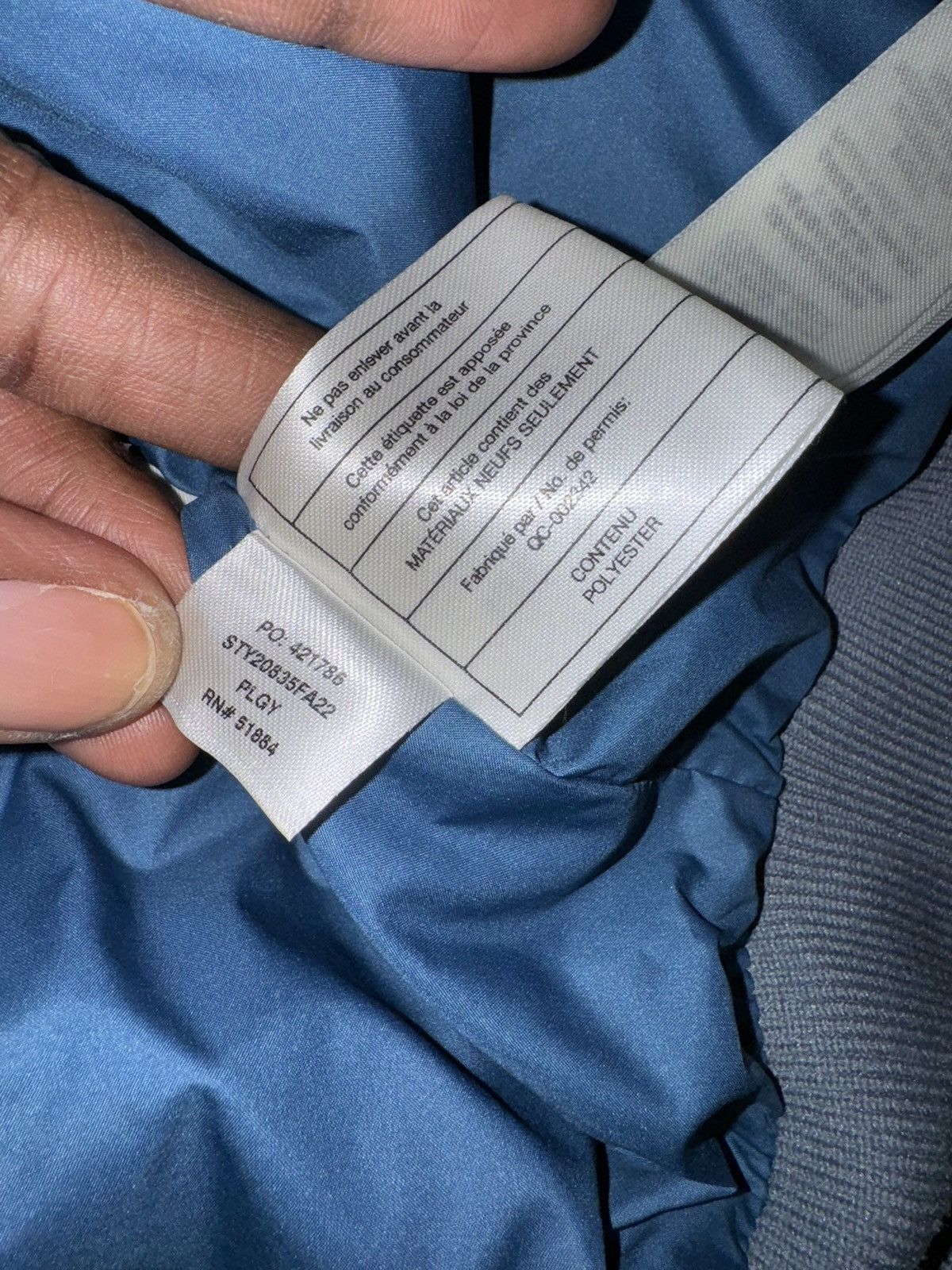 Patagonia Patagonia pull over light jacket Size US M / EU 48-50 / 2 - 8 Thumbnail