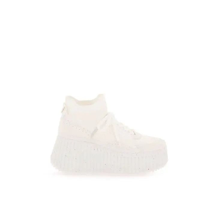 Chloe o1s22i1n0424 Mama Sneakers in White | Grailed