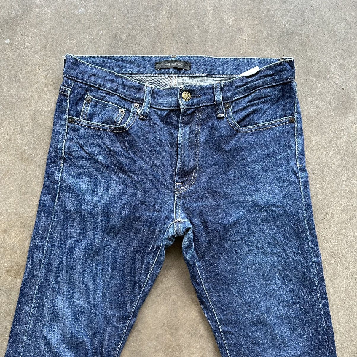 Japanese Brand W31 🔥 Vintage Japanese Sick Distressed Denim Jean Pant Size US 31 - 3 Thumbnail