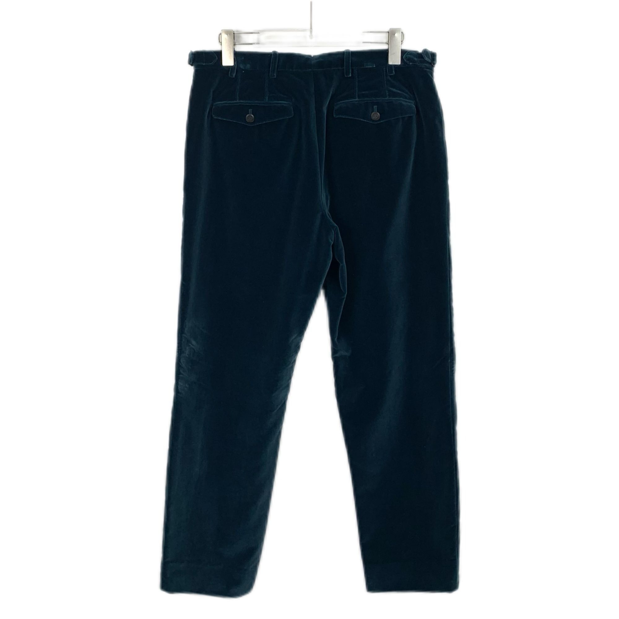 Burberry [Burberry] Blue Cotton Suede Casual Trousers 48 (M) Size US 32 / EU 48 - 8 Thumbnail