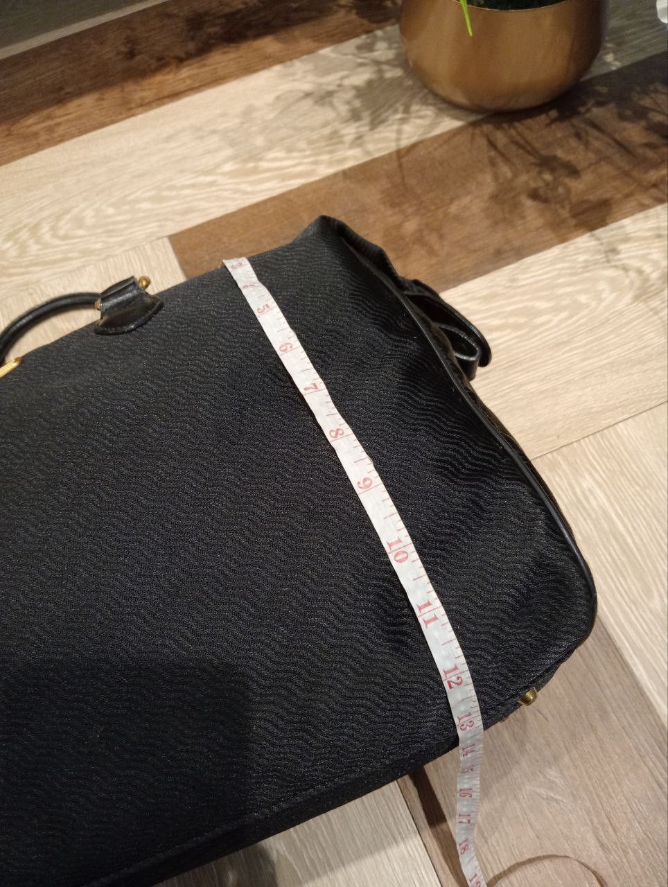 Balenciaga VINTAGE BALENCIAGA BOSTON BAG - BLACK Size ONE SIZE - 23 Thumbnail