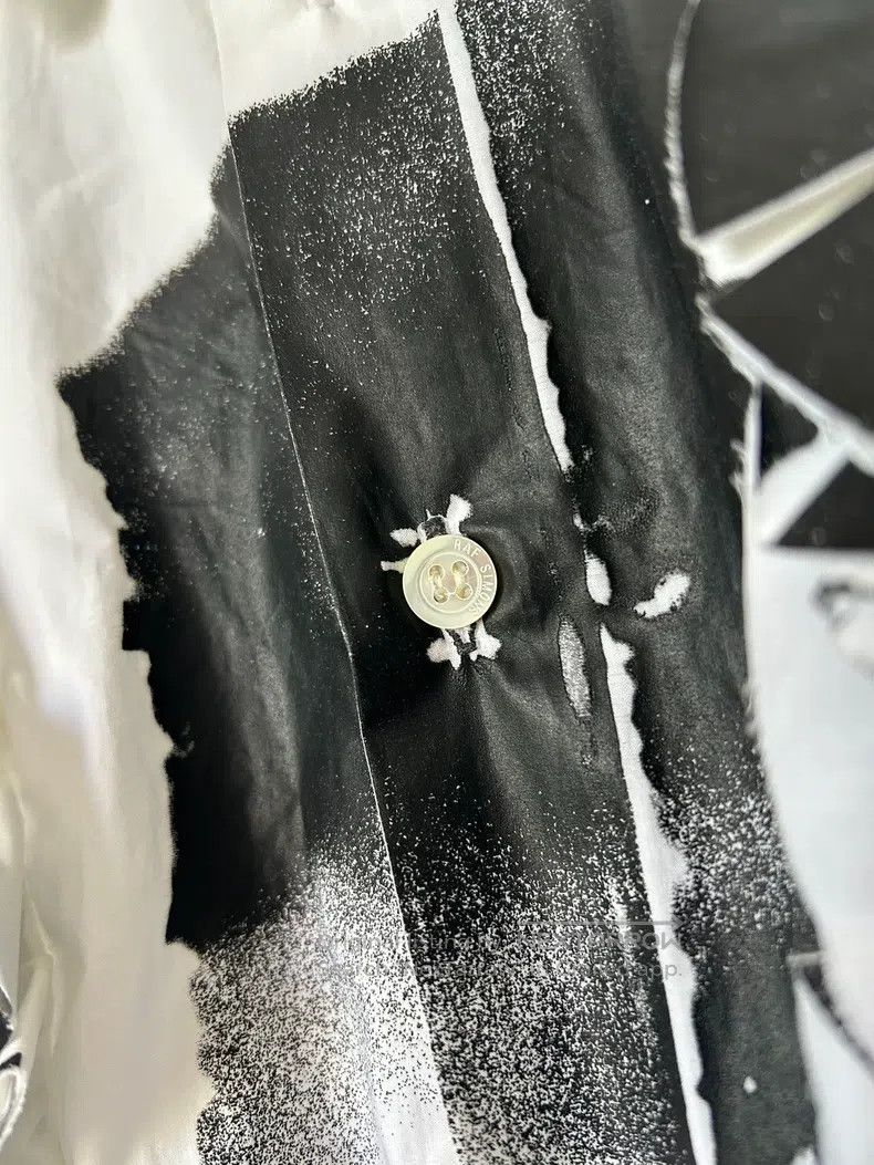 Raf Simons Raf Simons SS21 three-dimensional cut lace head shirt Size US L / EU 52-54 / 3 - 6 Thumbnail