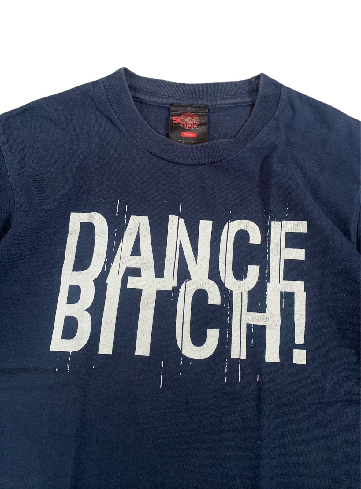 Band Tees × Vintage Vintage 00s Fat Boy Slim Dance Bitch Tee Size US S / EU 44-46 / 1 - 2 Thumbnail