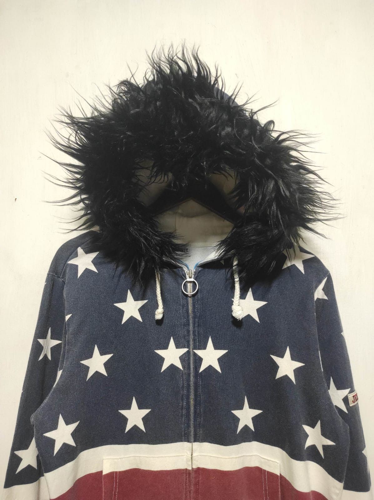 Jeep Jeep Spirit USA flag zip fur hoodie ifsix LGB style Size US L / EU 52-54 / 3 - 3 Thumbnail