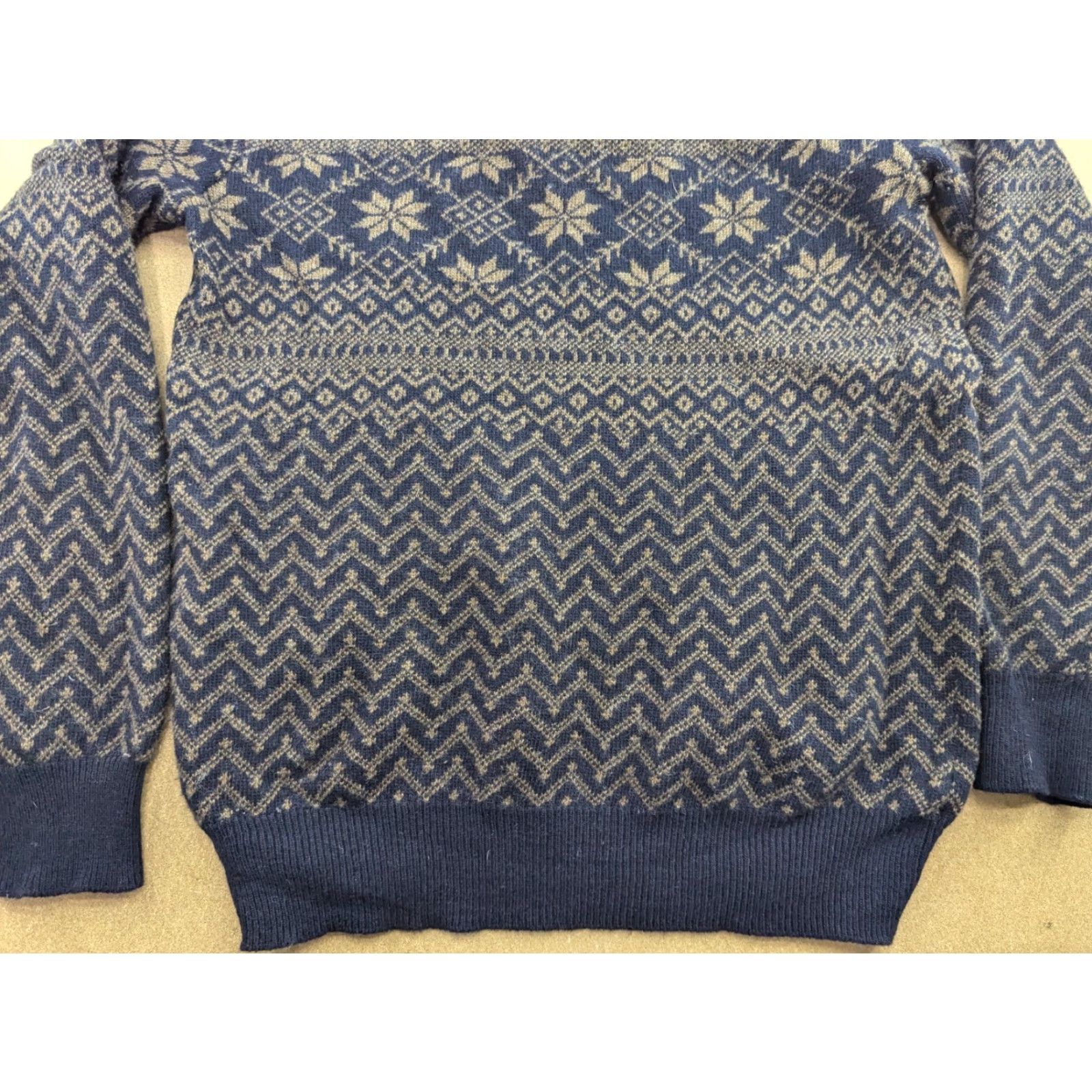 Barbour Barbour Sweater Mens XL Fair Isle Knitted Wool Turtleneck Pullover Multicolor Casual Knit Wool Regular Size XL Mens Jumpers Shirt? Size US XL / EU 56 / 4 - 4 Thumbnail