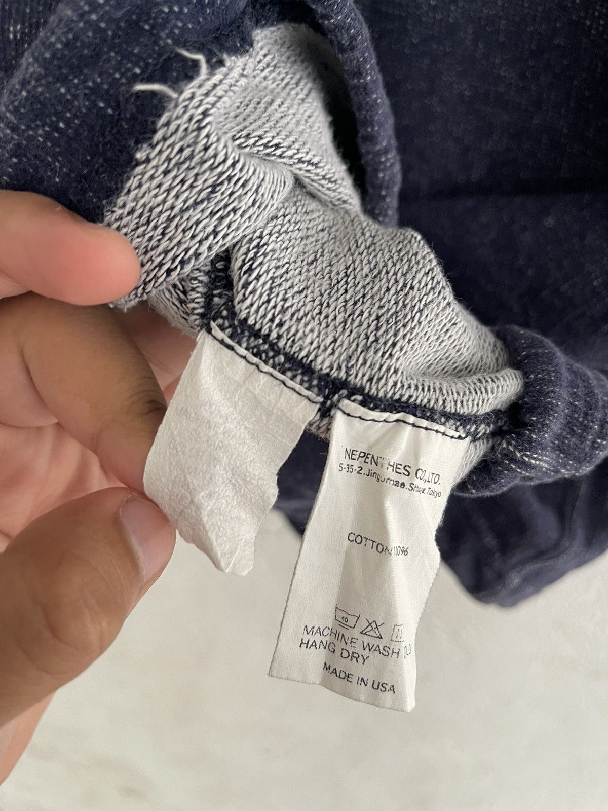 Engineered Garments × Nepenthes Garments Engineered Zip Up 2Pocket Denim Hoodie Size US S / EU 44-46 / 1 - 6 Thumbnail