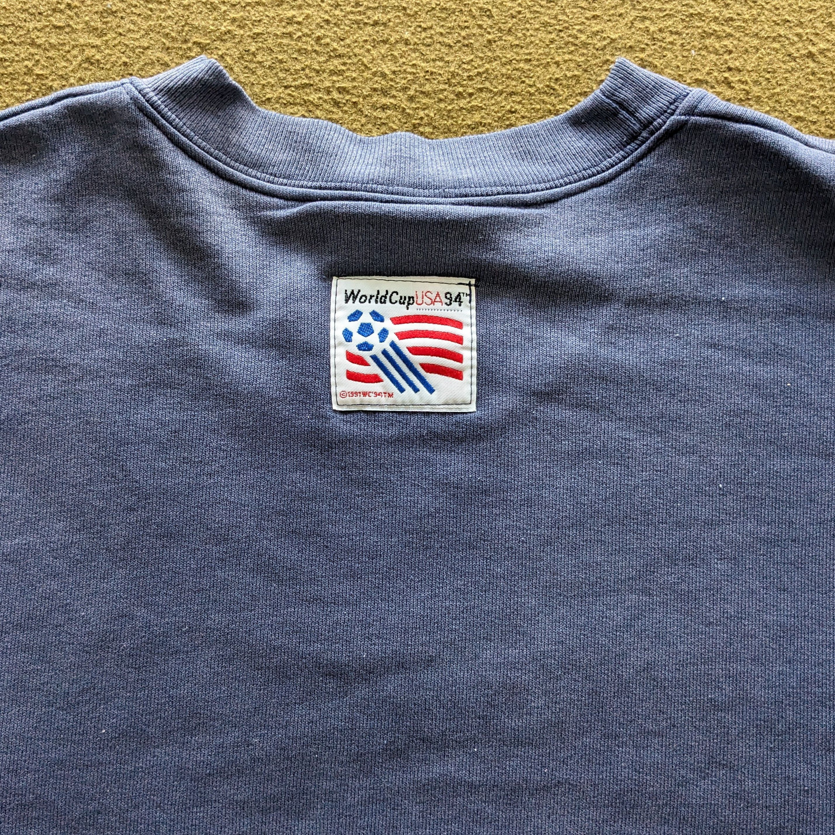 Vintage Vintage World Cup USA 94 Sweatshirt Size US L / EU 52-54 / 3 - 4 Thumbnail