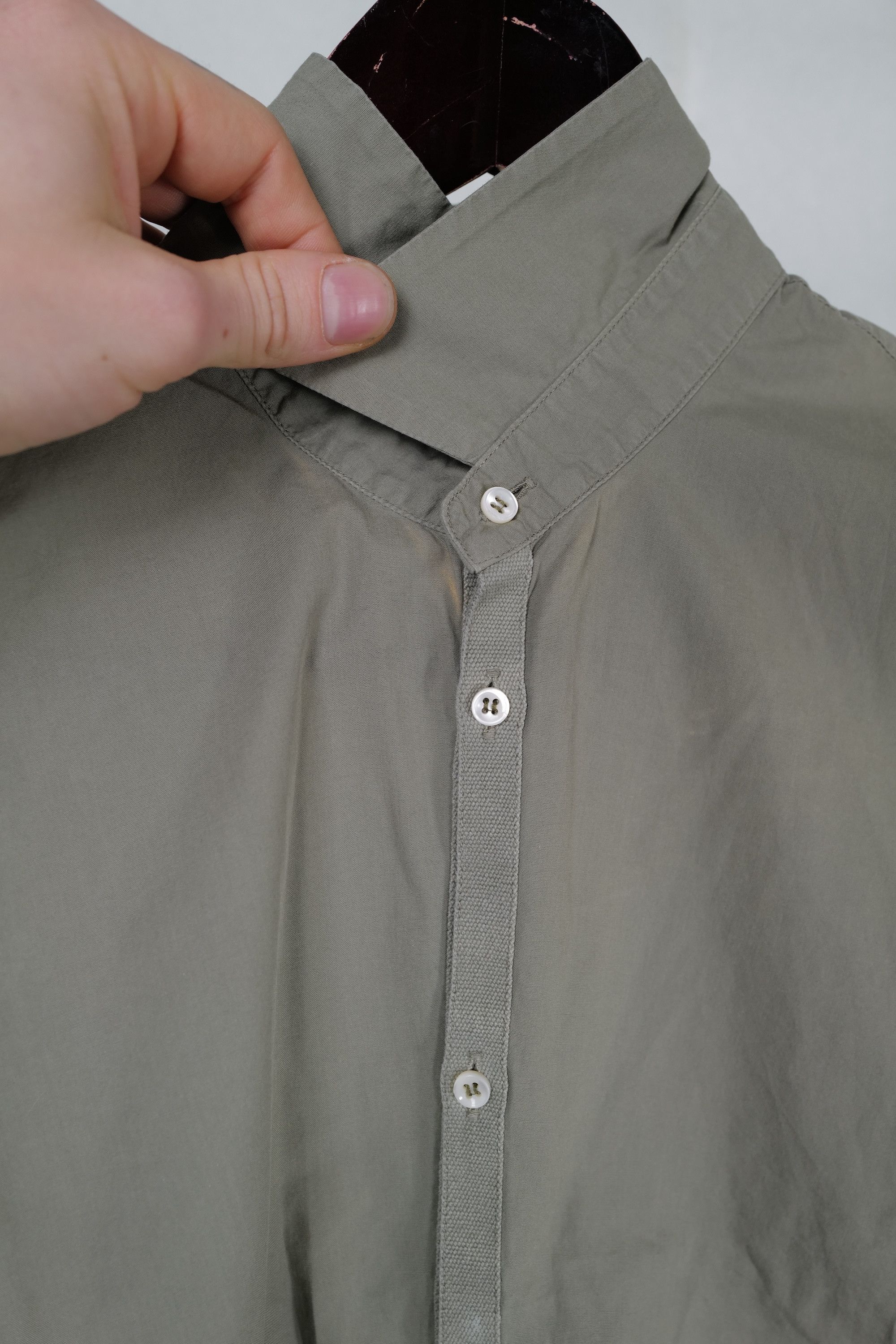 Maison Margiela MAISON MARGIELA Button Up Shirt Size US S / EU 44-46 / 1 - 13 Thumbnail
