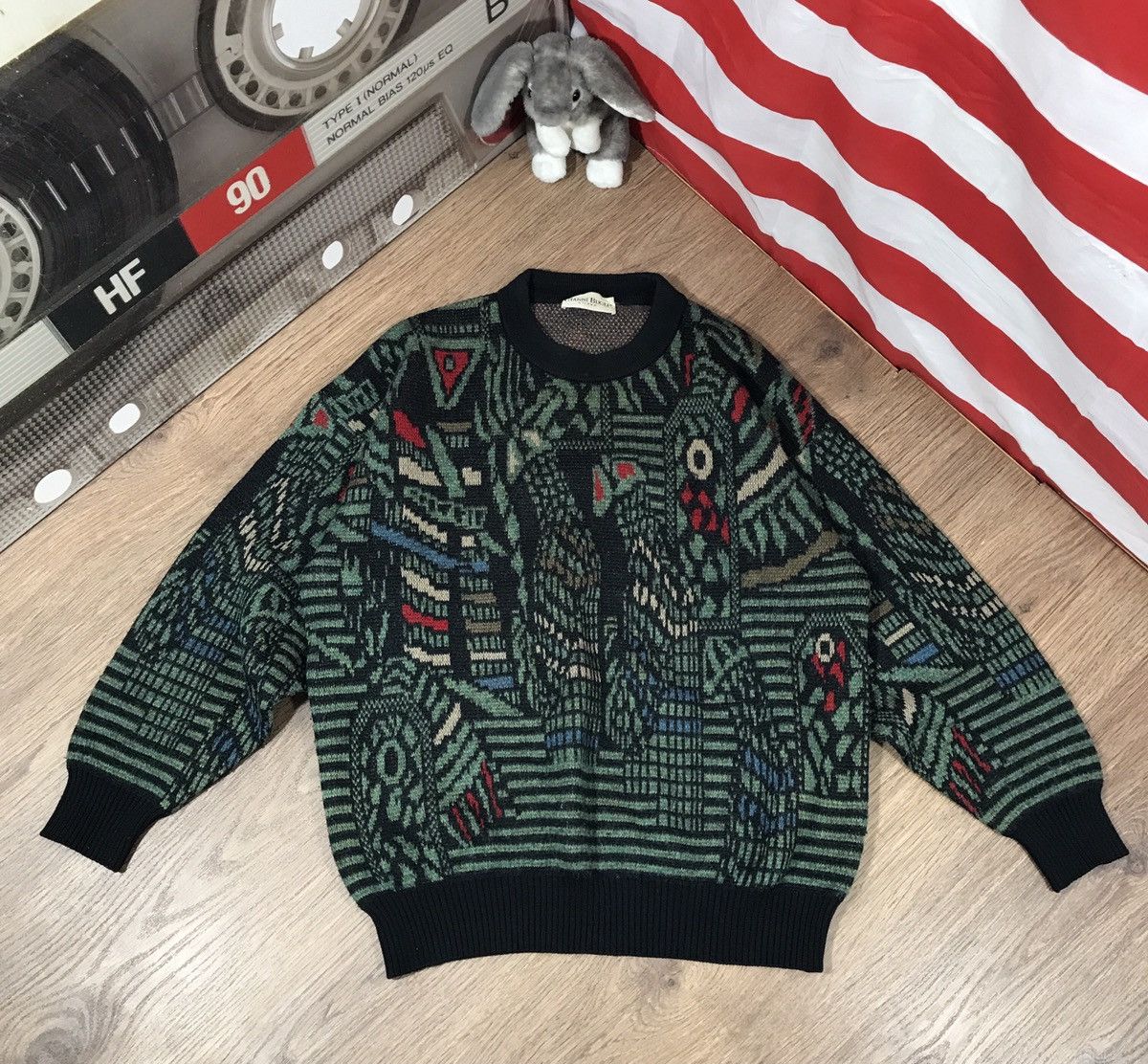 Gianni Bulgi Vintage Sweater 90s