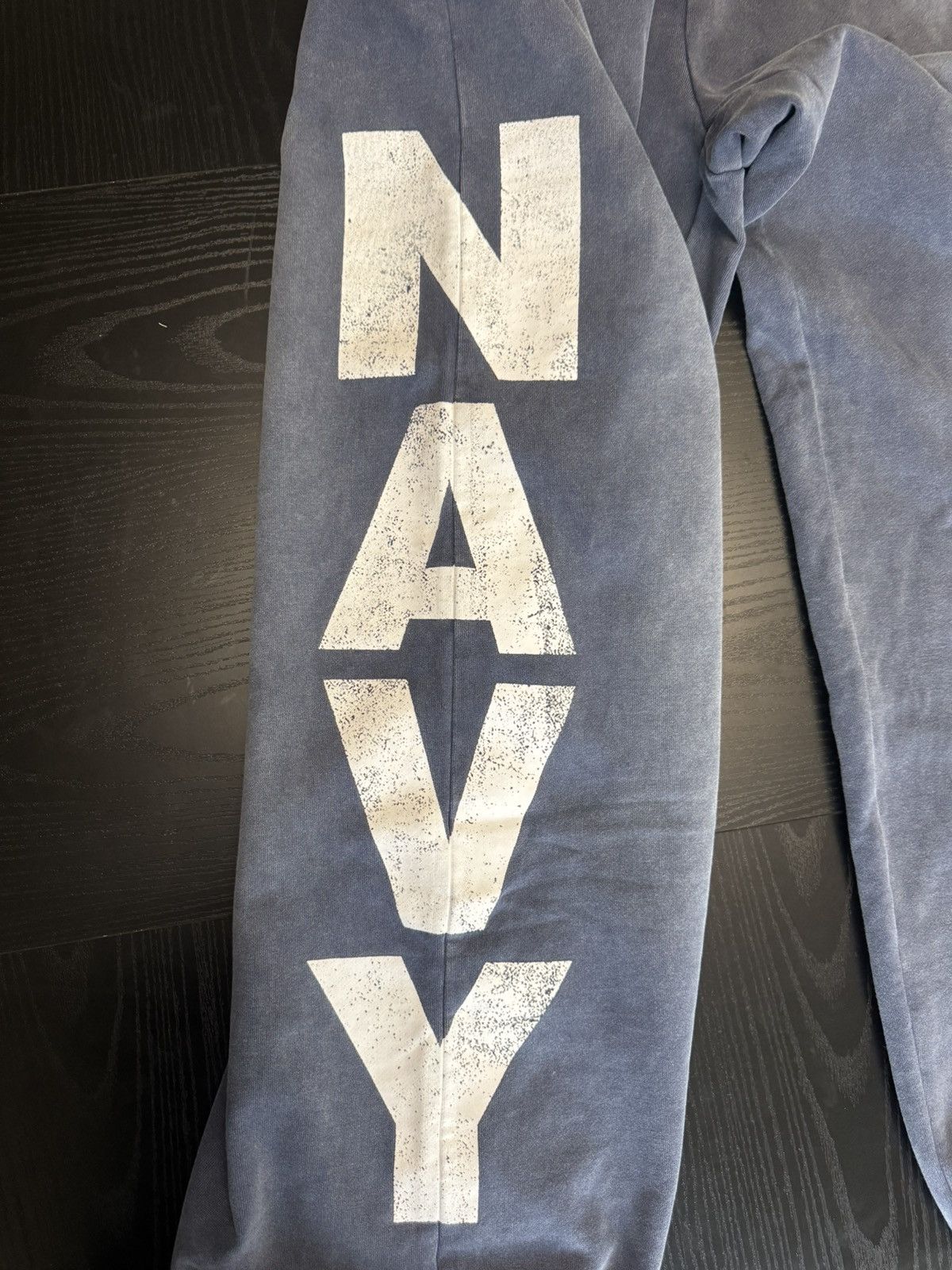 Other Foreva Kaash “Navy” Sweatpants Size US 32 / EU 48 - 3 Thumbnail