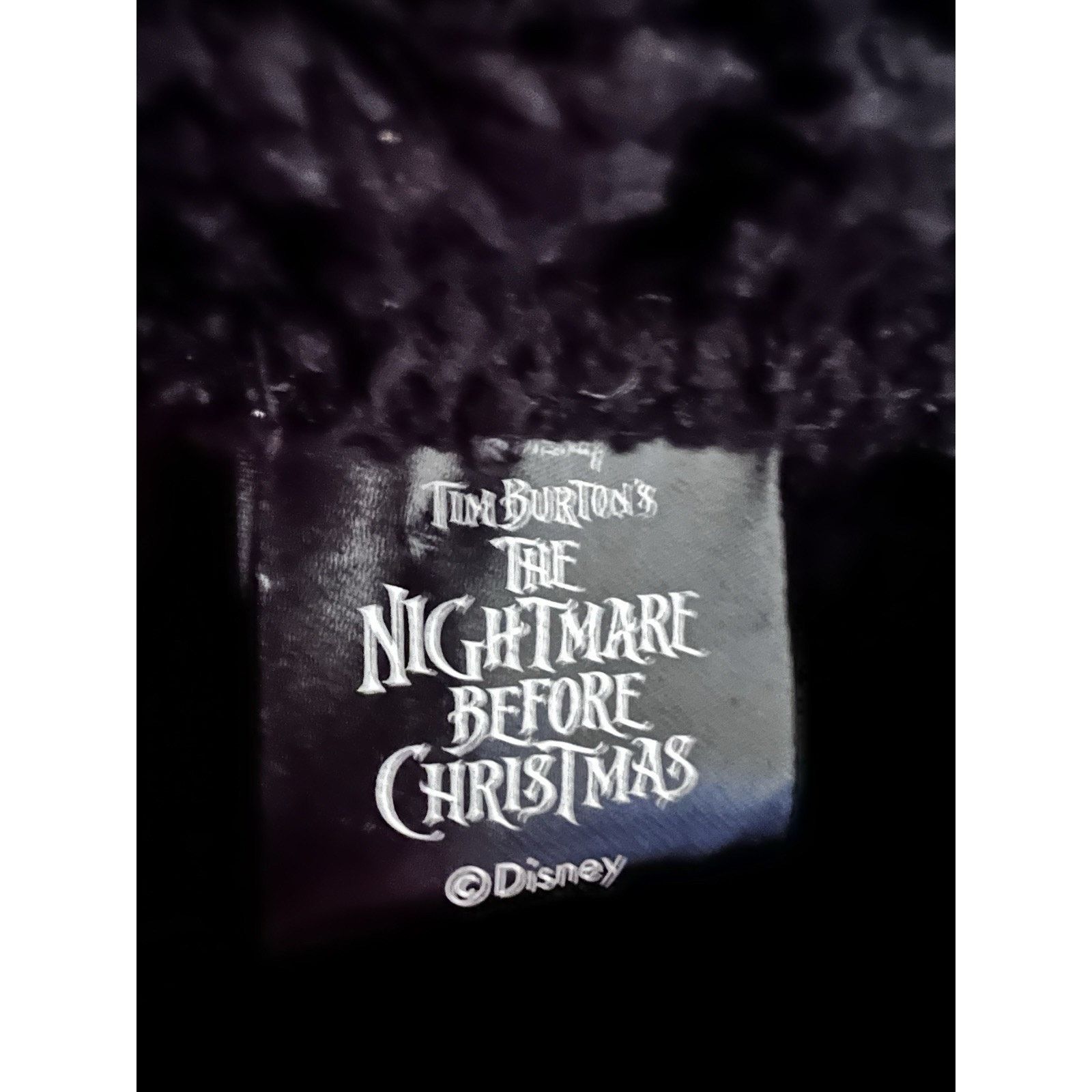 Mad Engine Mad Engine Disney Nightmare Before Christmas Fuzzy Jacket L Size US L / EU 52-54 / 3 - 9 Thumbnail