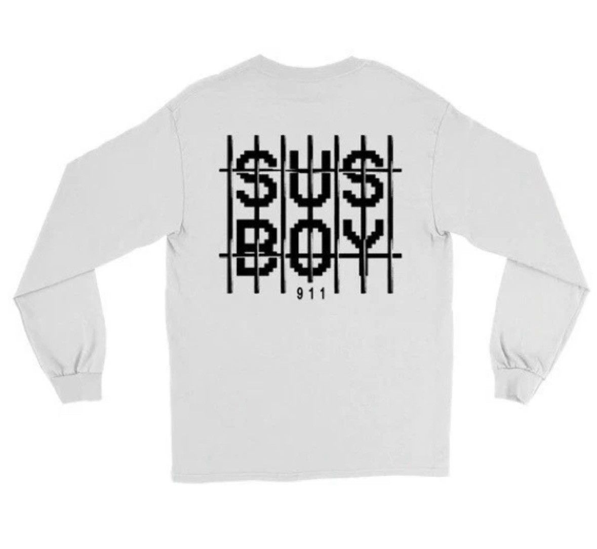 Lil Peep Lil Peep x Sus Boy tattoos Size US M / EU 48-50 / 2 - 2 Thumbnail