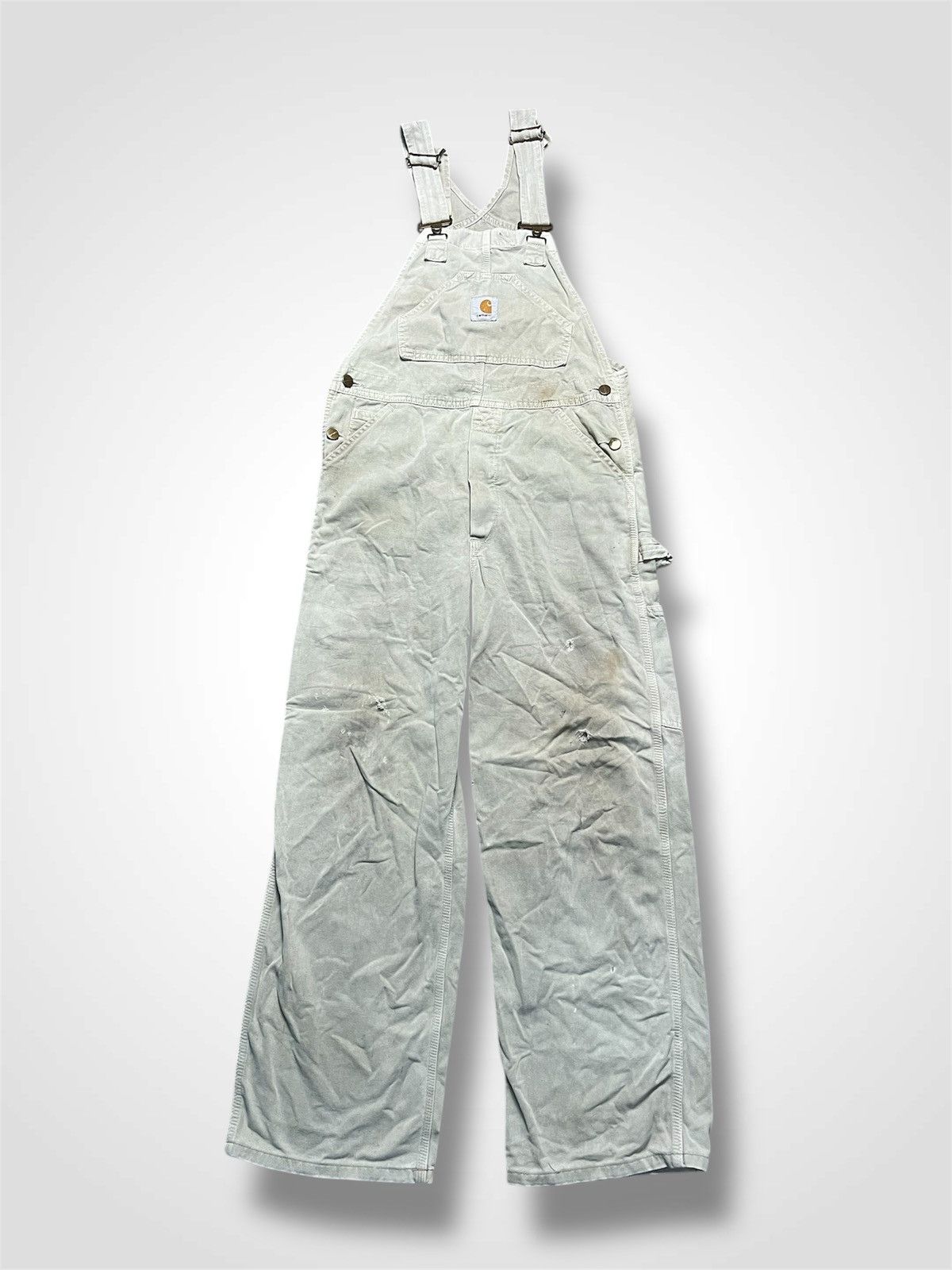 Carhartt RARE Carhartt Overall ACH-249 Japan Made (41) Size US 30 / EU 46 - 1 Thumbnail