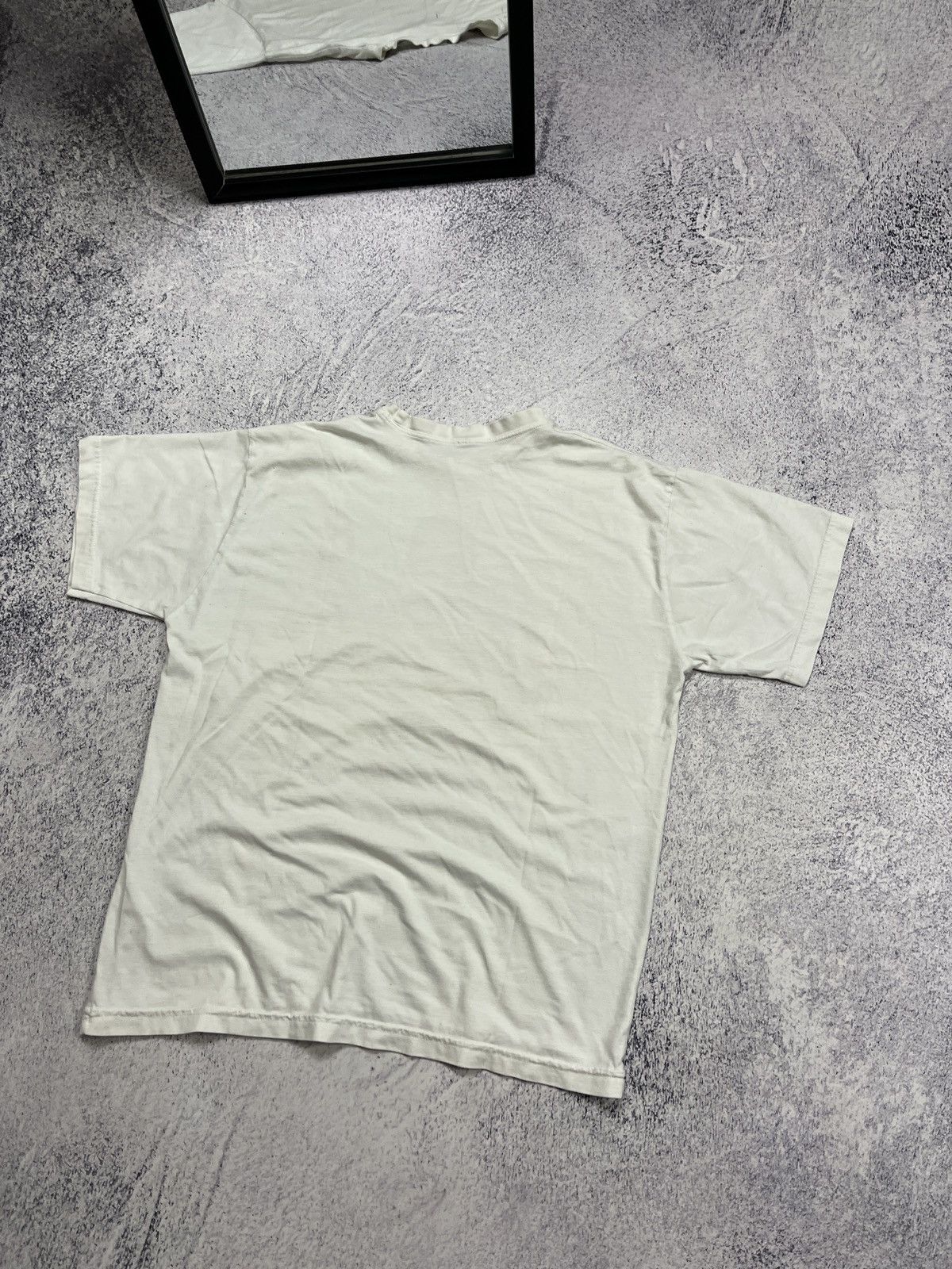 Vintage × WWE × WWF Vintage Batista WWE Rare White T-shirt Y2k Size US M / EU 48-50 / 2 - 11 Thumbnail
