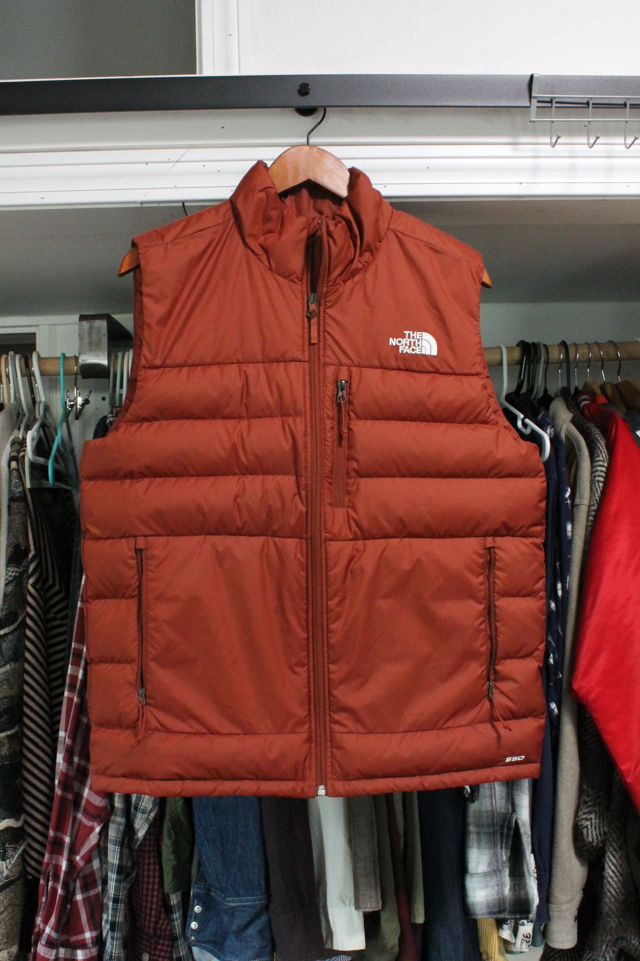 The North Face North Face 550 Puffer Vest Size US M / EU 48-50 / 2 - 1 Thumbnail