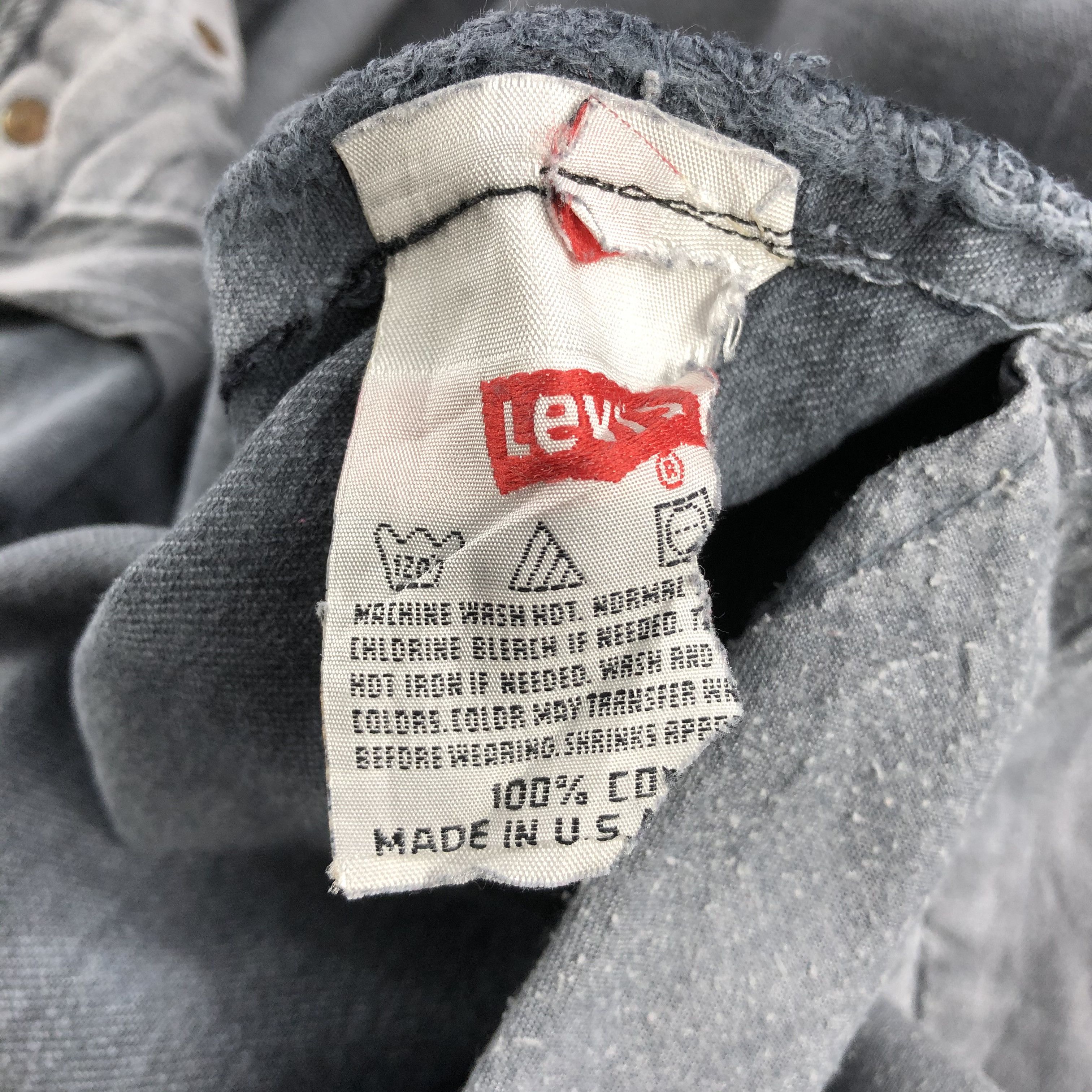 Levi's Vintage 90s Levis 501 Earth Tone Jeans-J1562 Size US 37 - 12 Thumbnail
