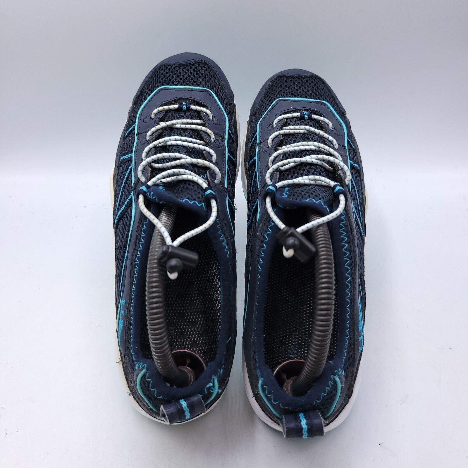 L.L. Bean LL Bean Athletic Shoe Womens Size 8 260975 Black Blue White Size US 8 / IT 38 - 4 Thumbnail