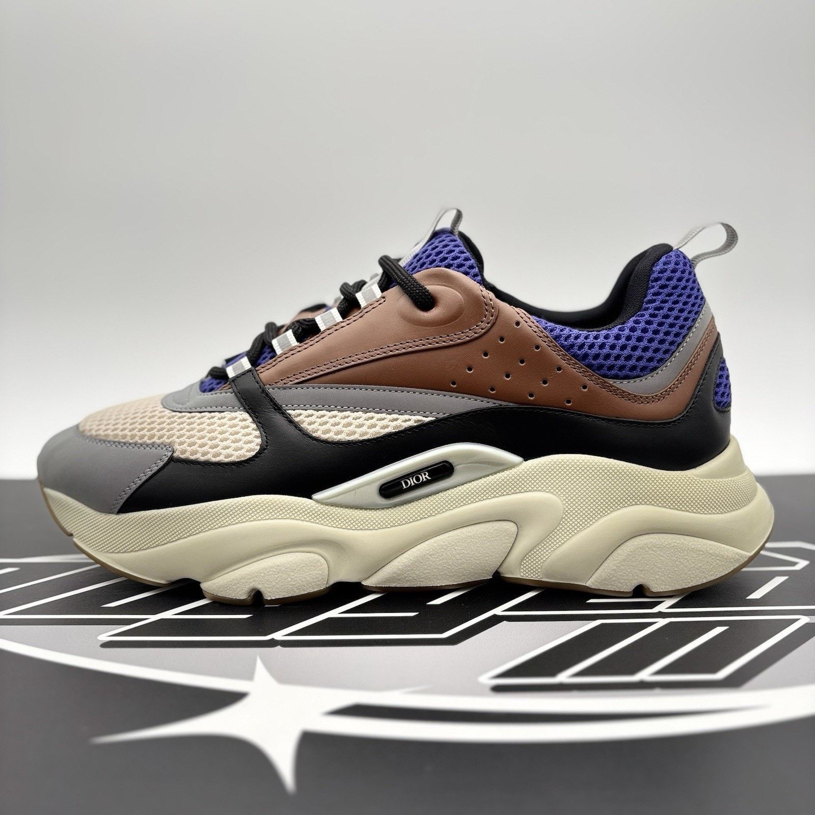 Dior Dior B22 Sneaker ' Coffee Violet ' | SUPER CLEAN! Size US 13 / EU 46 - 11 Thumbnail